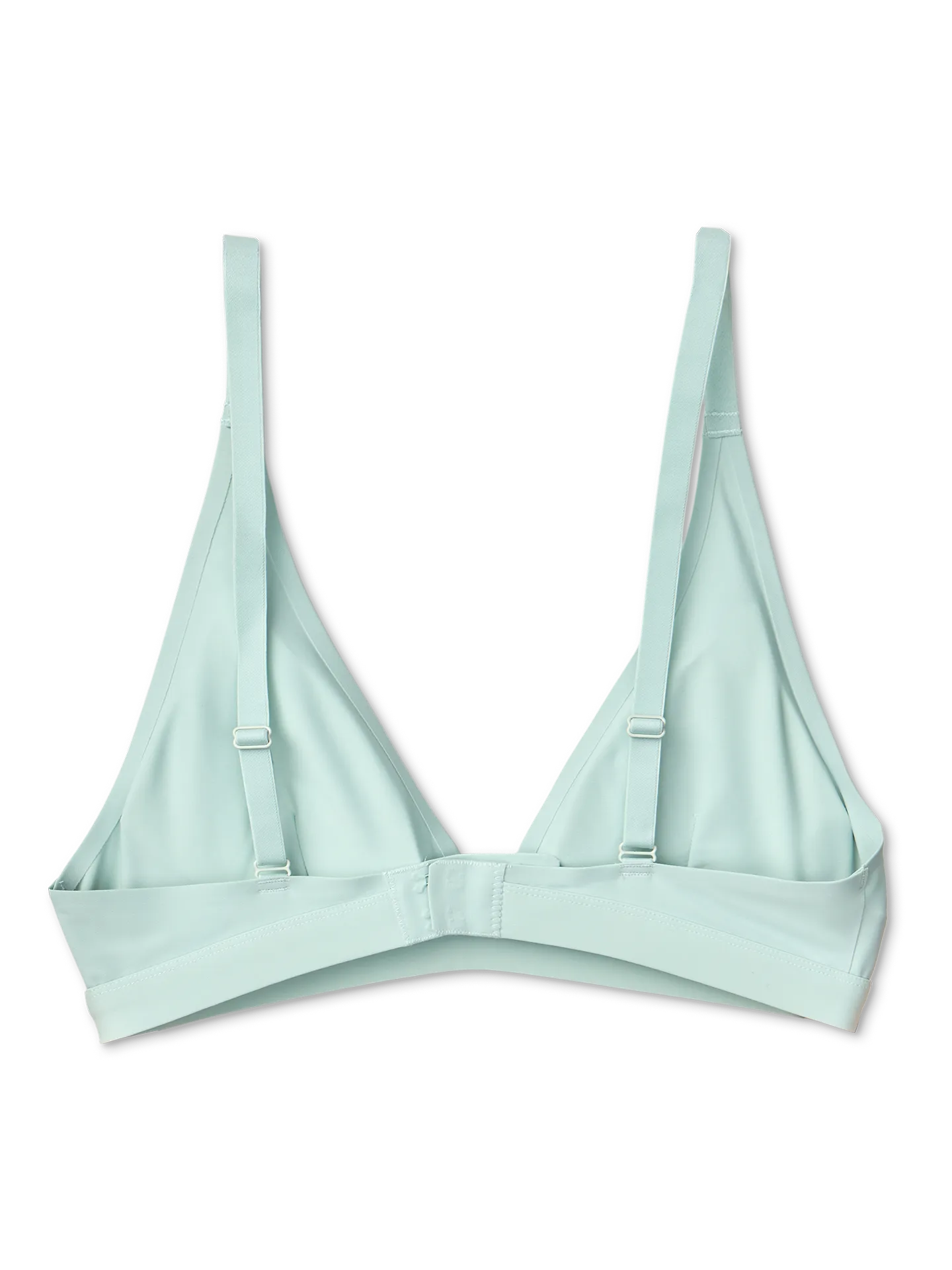 Bralette triangular sin costuras Verde claro - Image 2