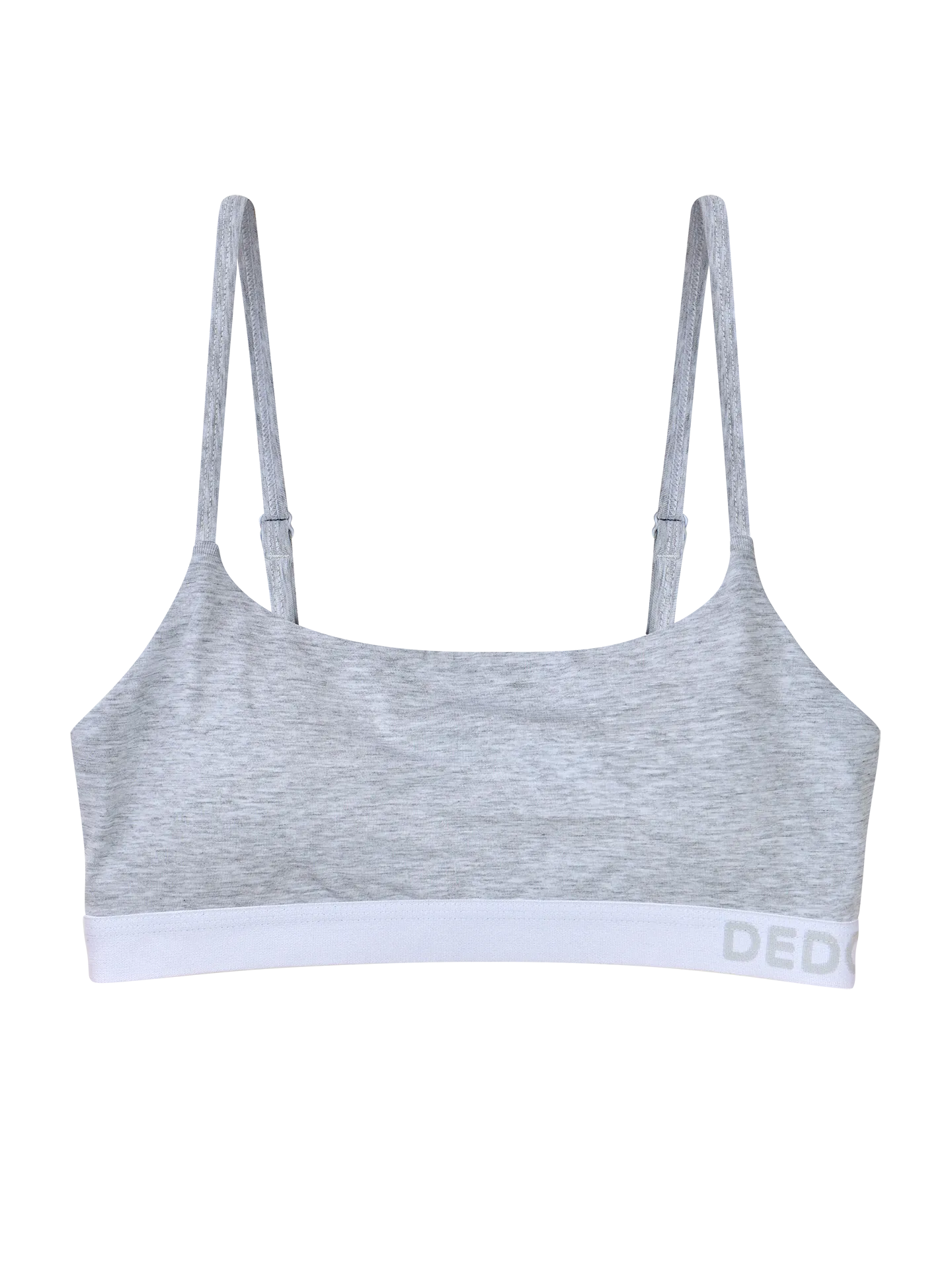 Bralette de modal para mujer Gris claro