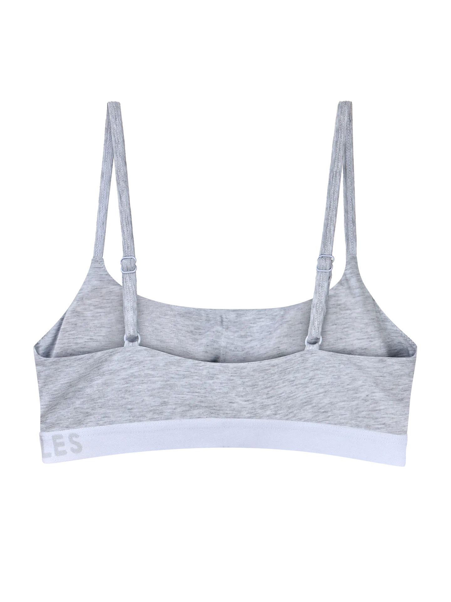 Bralette de modal para mujer Gris claro - Image 2