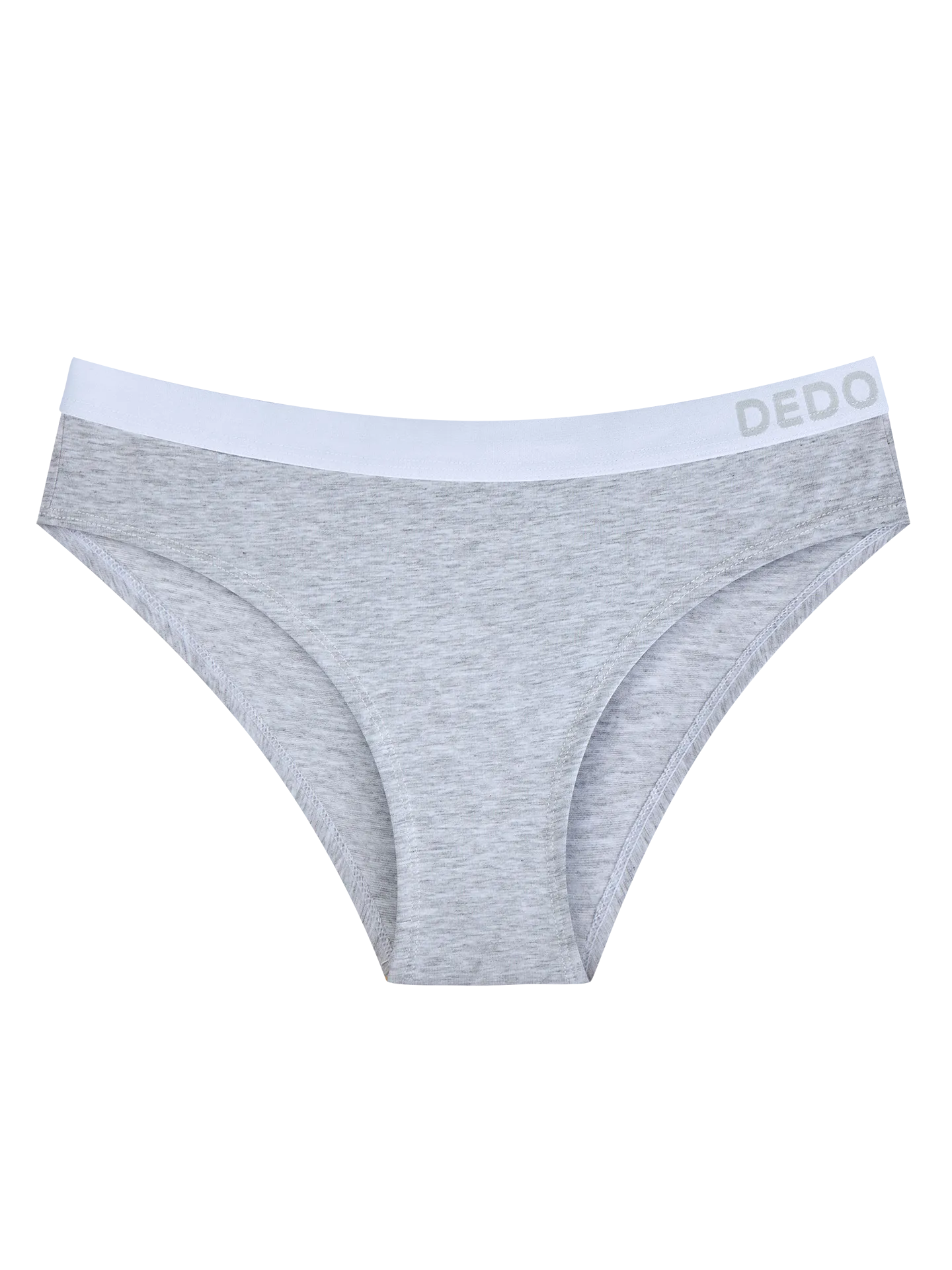 Bragas de modal para mujer Gris claro jaspeado