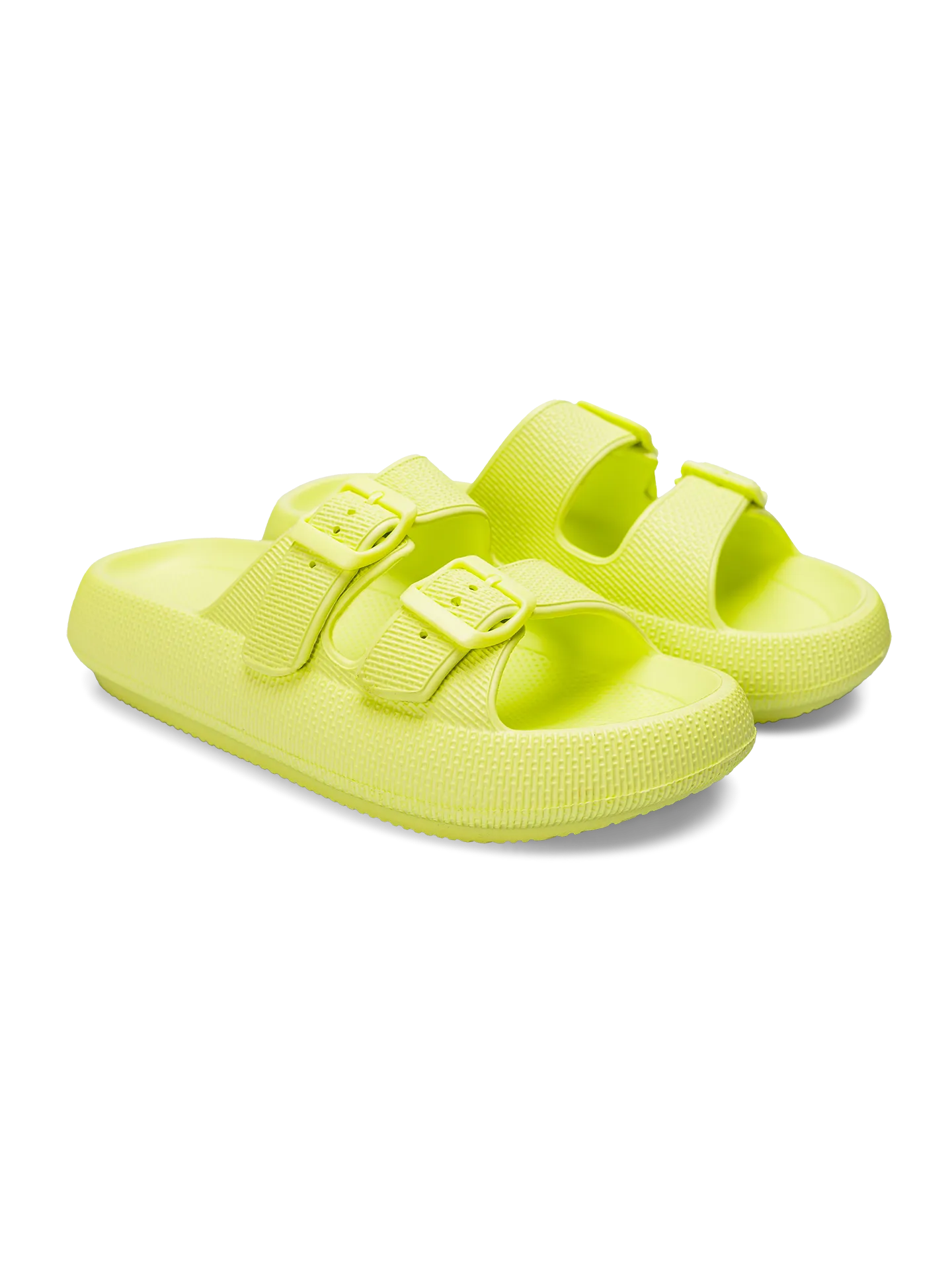 Sandalias con plataforma para mujer Lima claro - Image 2