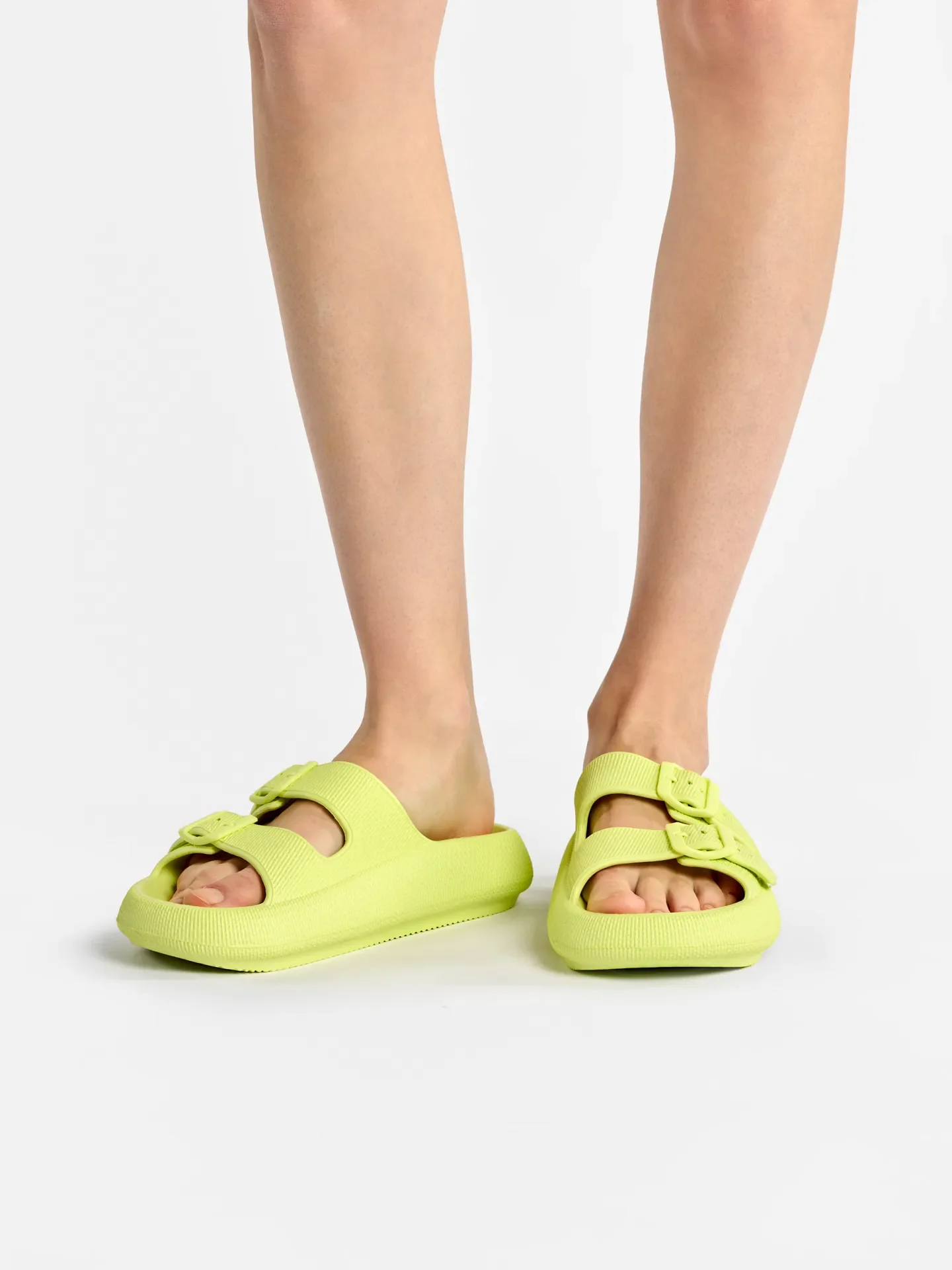 Sandalias con plataforma para mujer Lima claro - Image 5