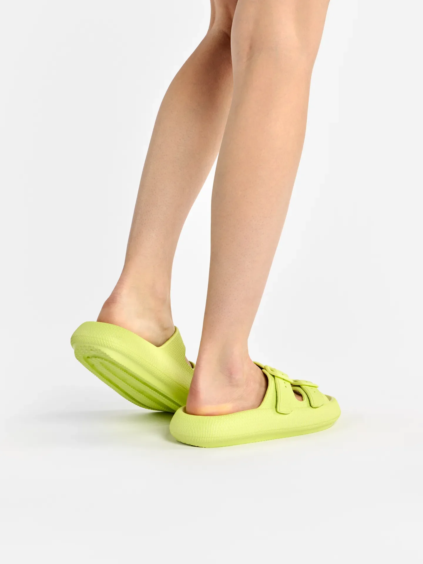 Sandalias con plataforma para mujer Lima claro - Image 6