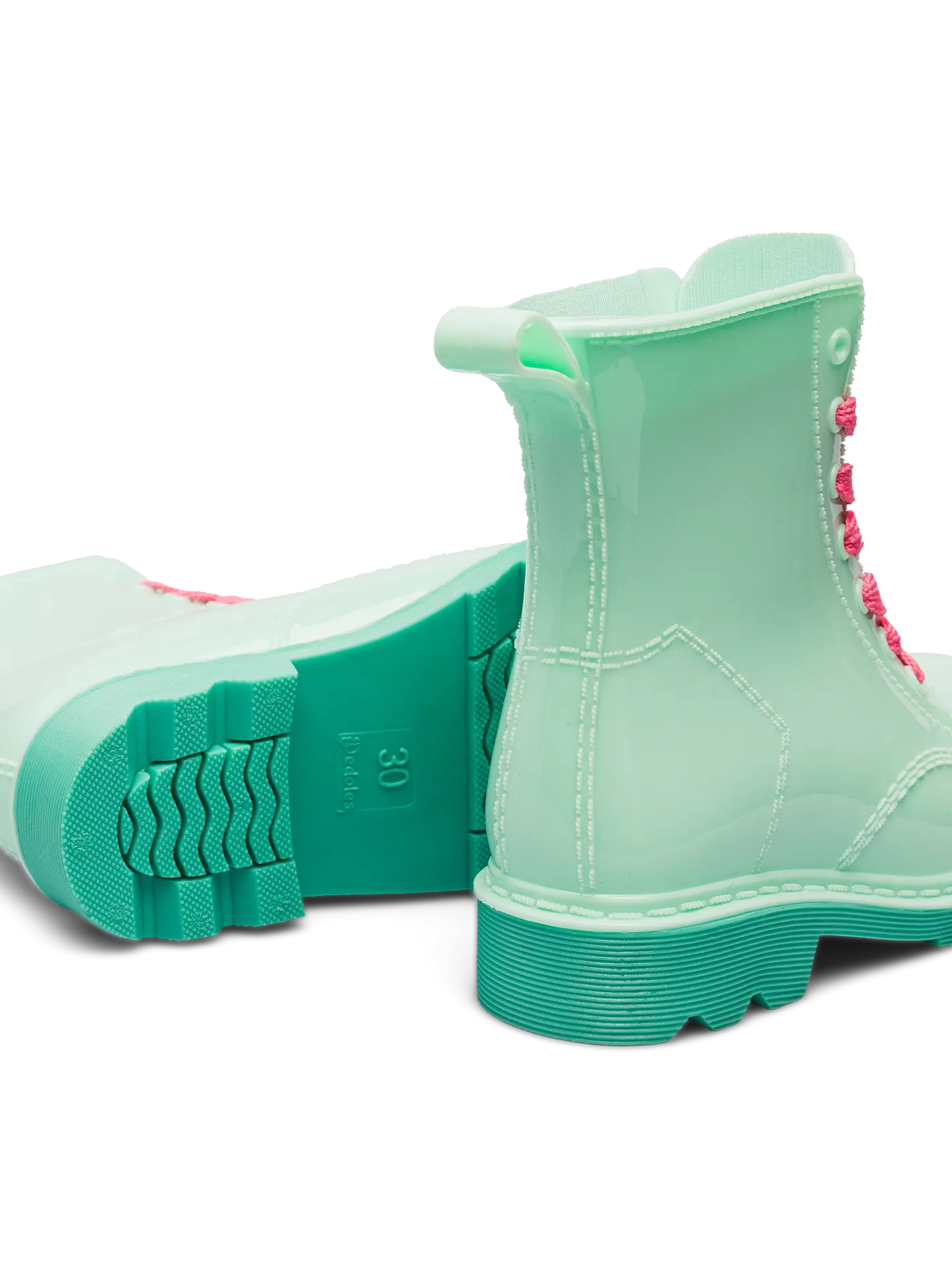 Botas de agua infantiles Menta claro - Image 3
