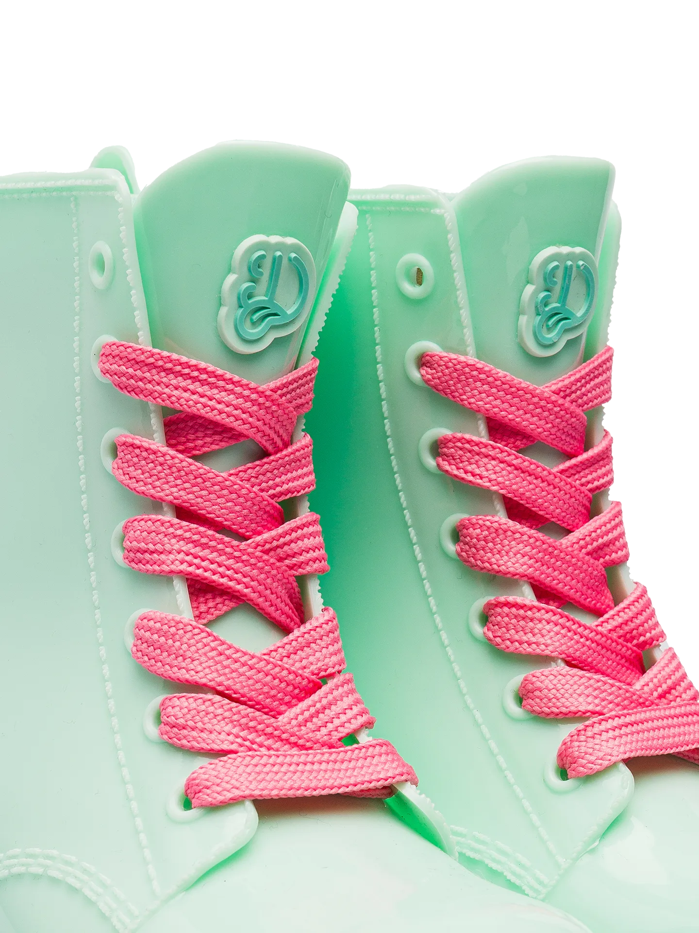 Botas de agua infantiles Menta claro - Image 4