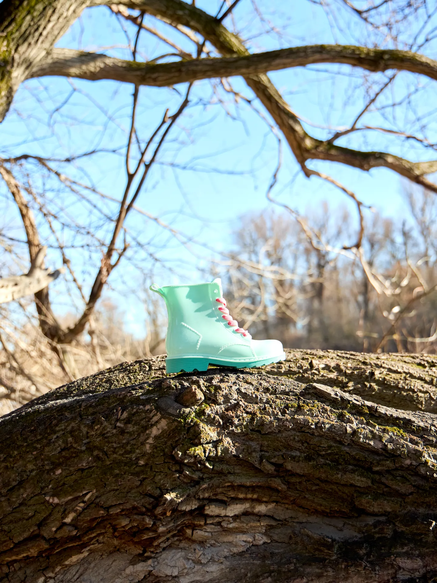 Botas de agua infantiles Menta claro - Image 5