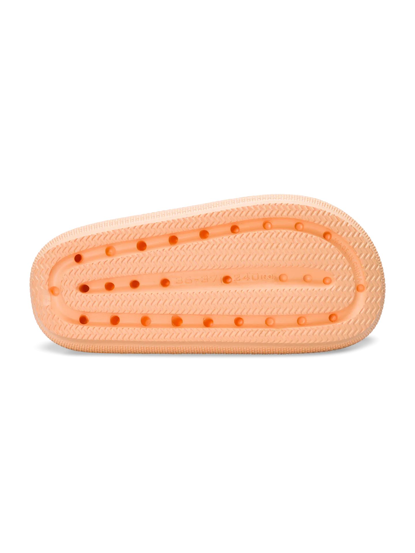 Sandalias con plataforma para mujer Melocotón claro - Image 4