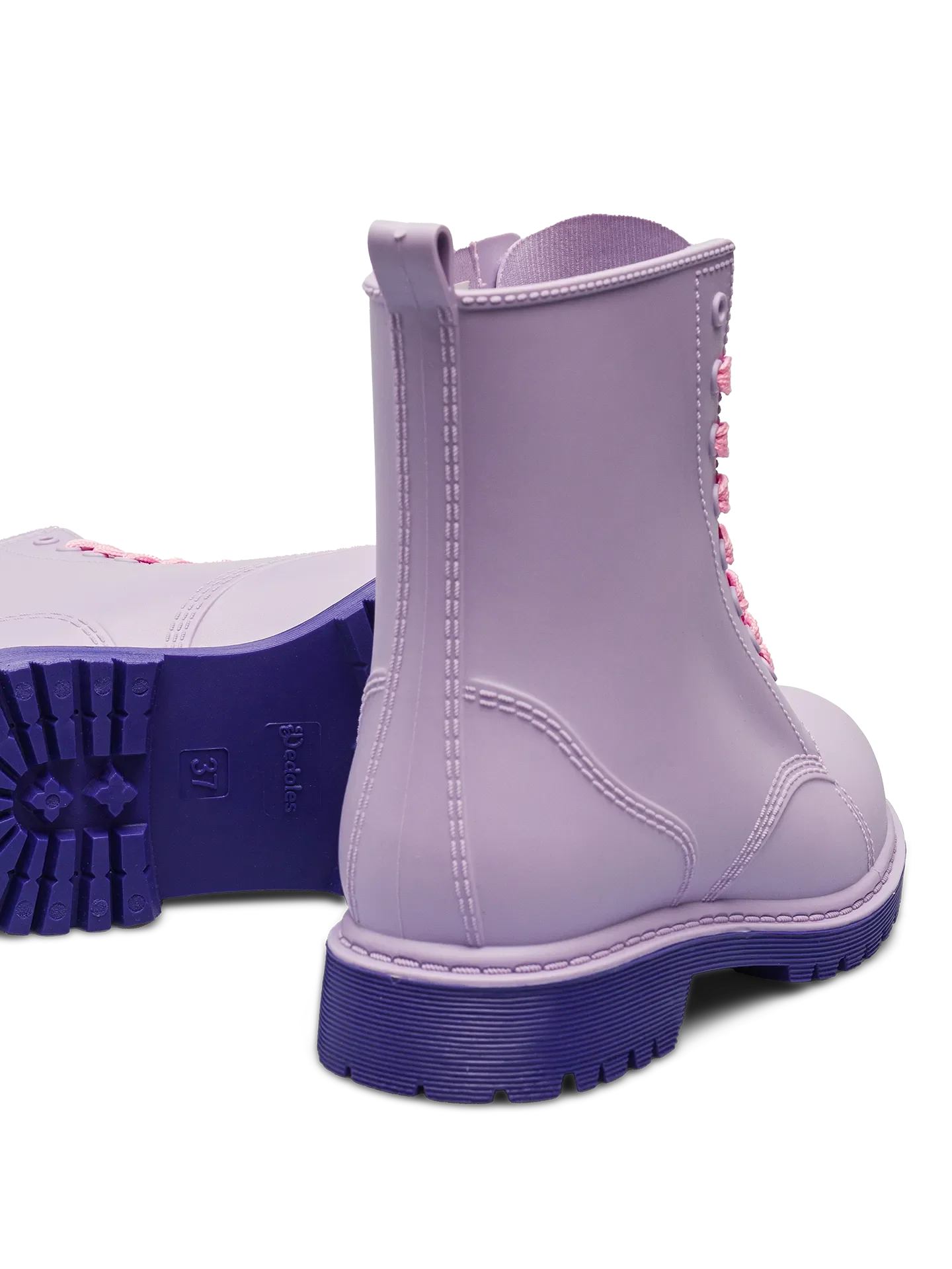 Botas de agua para mujer Morado claro - Image 3