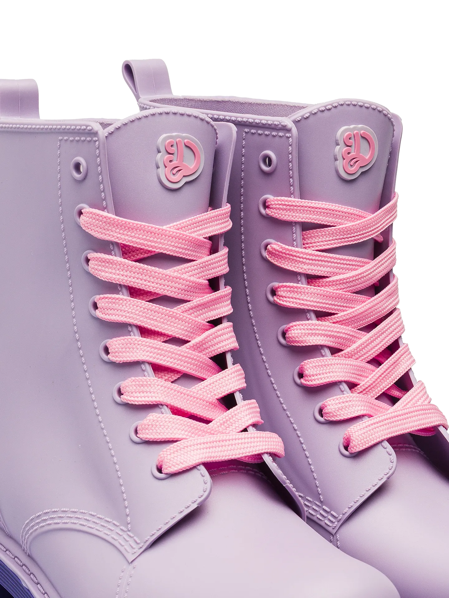 Botas de agua para mujer Morado claro - Image 4