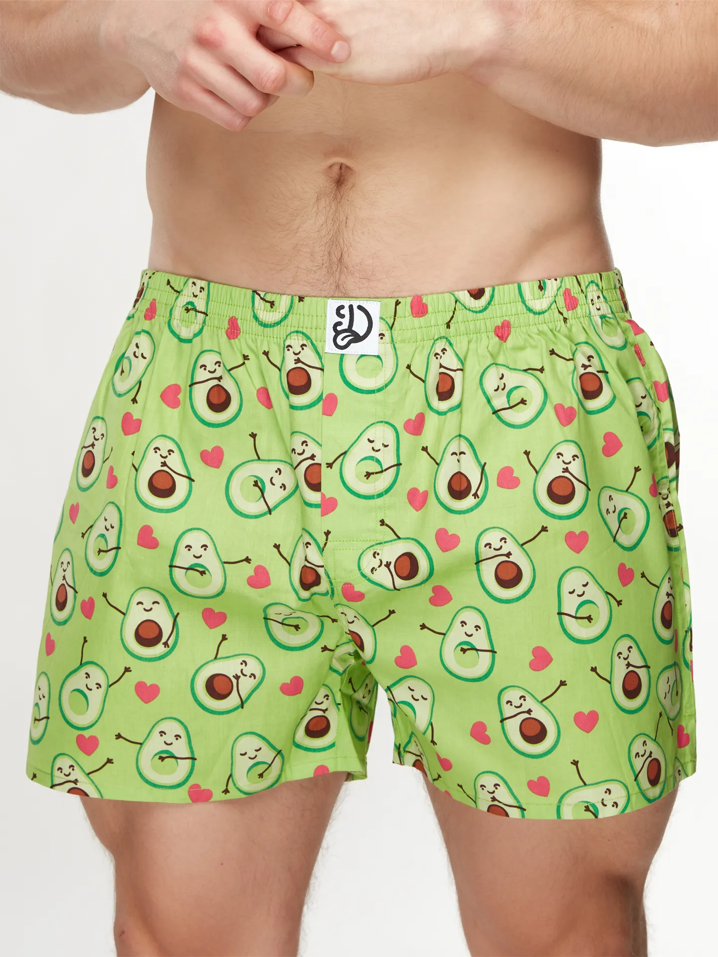 Calzoncillos alegres para hombre Amor por los aguacates - Image 4