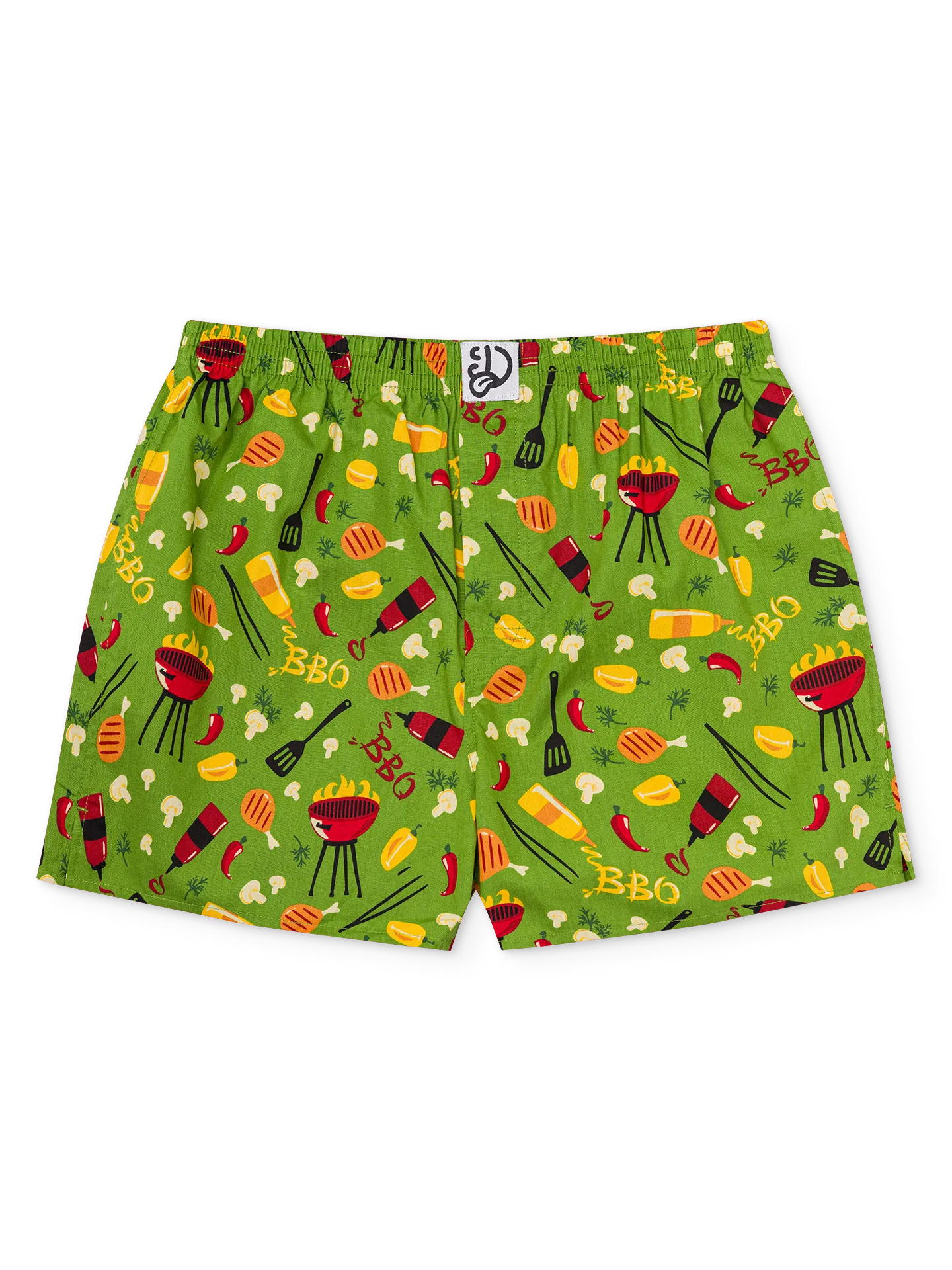 Calzoncillos alegres para hombre Temporada de barbacoas