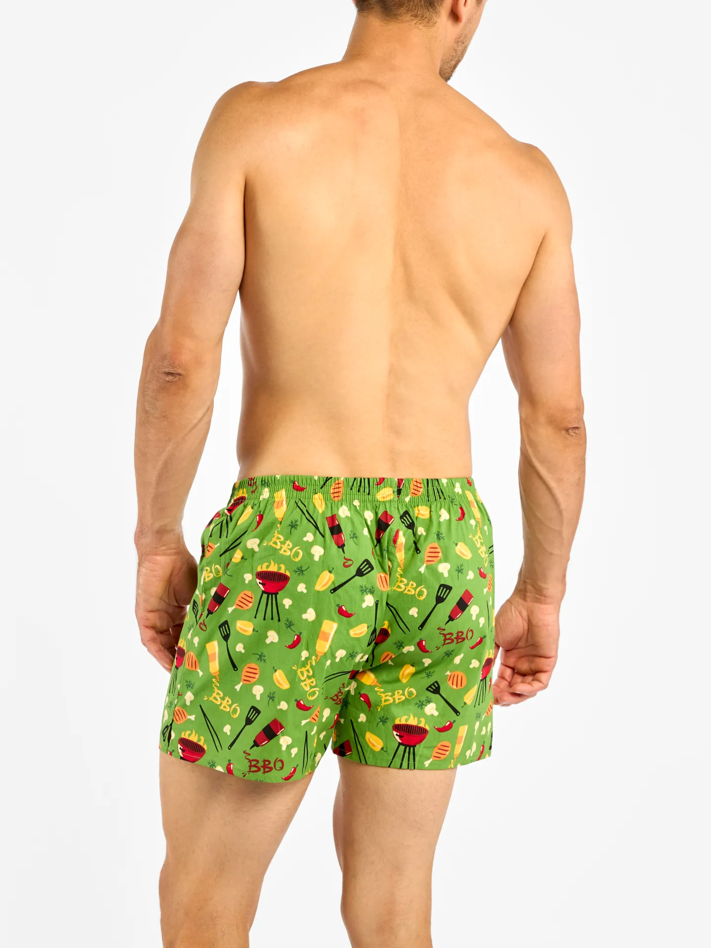 Calzoncillos alegres para hombre Temporada de barbacoas - Image 3
