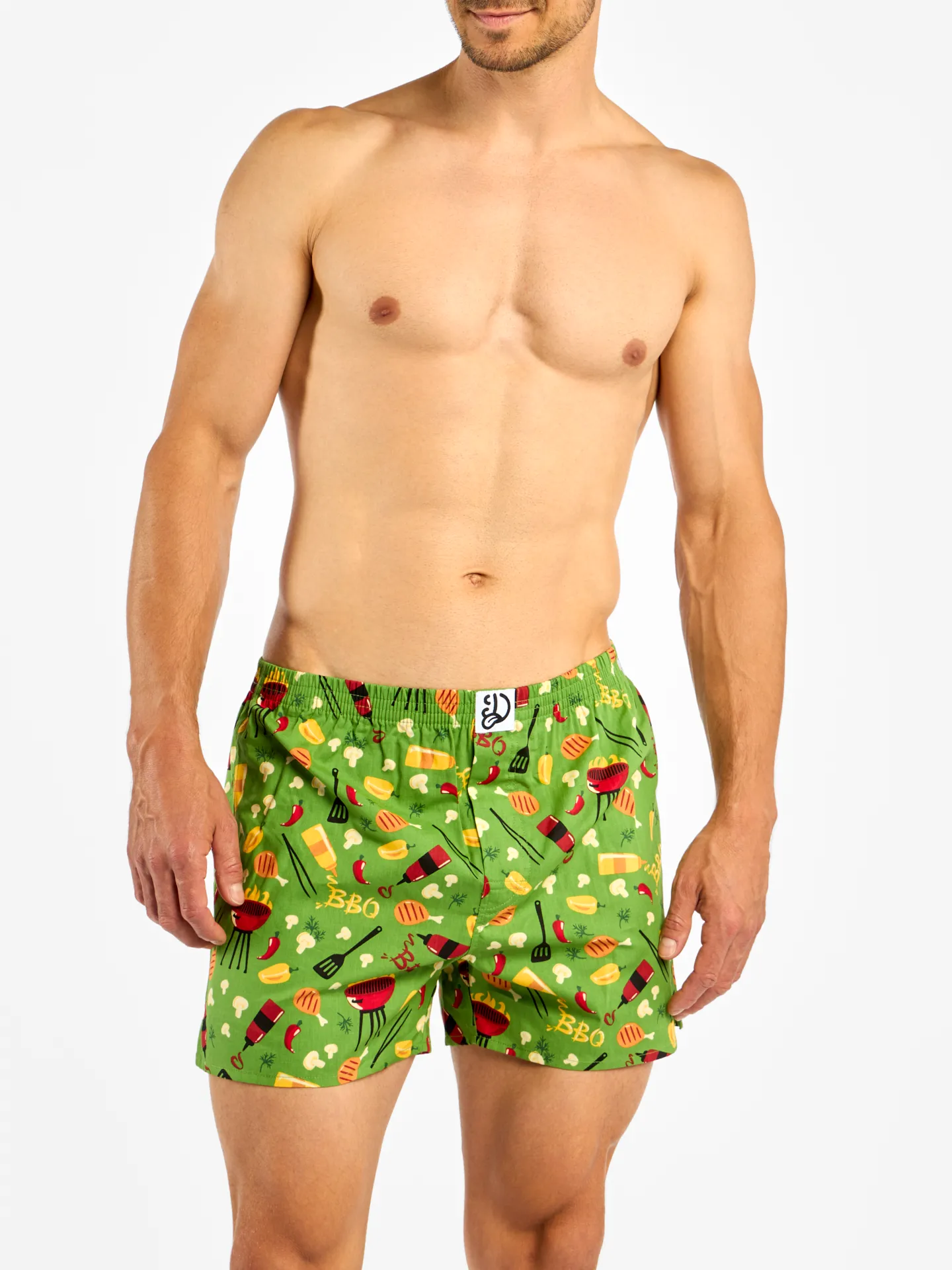 Calzoncillos alegres para hombre Temporada de barbacoas - Image 4
