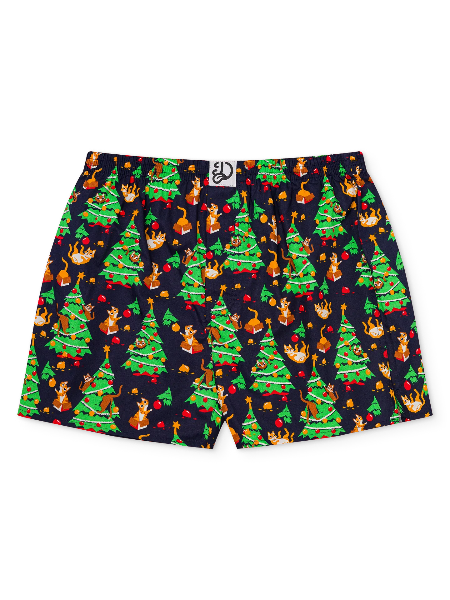 Calzoncillos alegres para hombre Fiesta de gatos