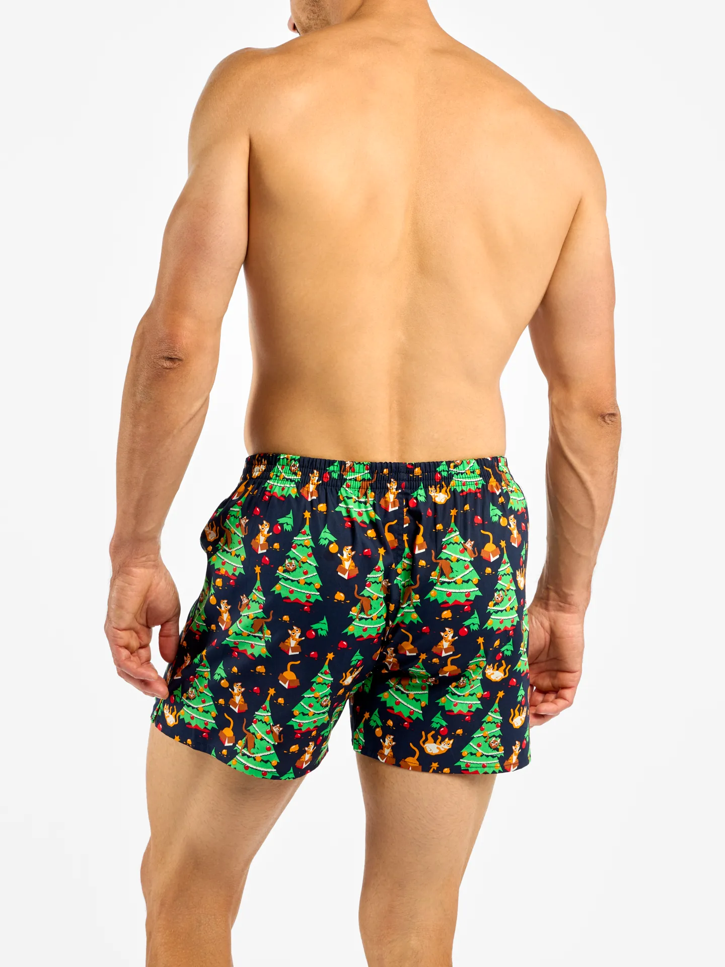 Calzoncillos alegres para hombre Fiesta de gatos - Image 3