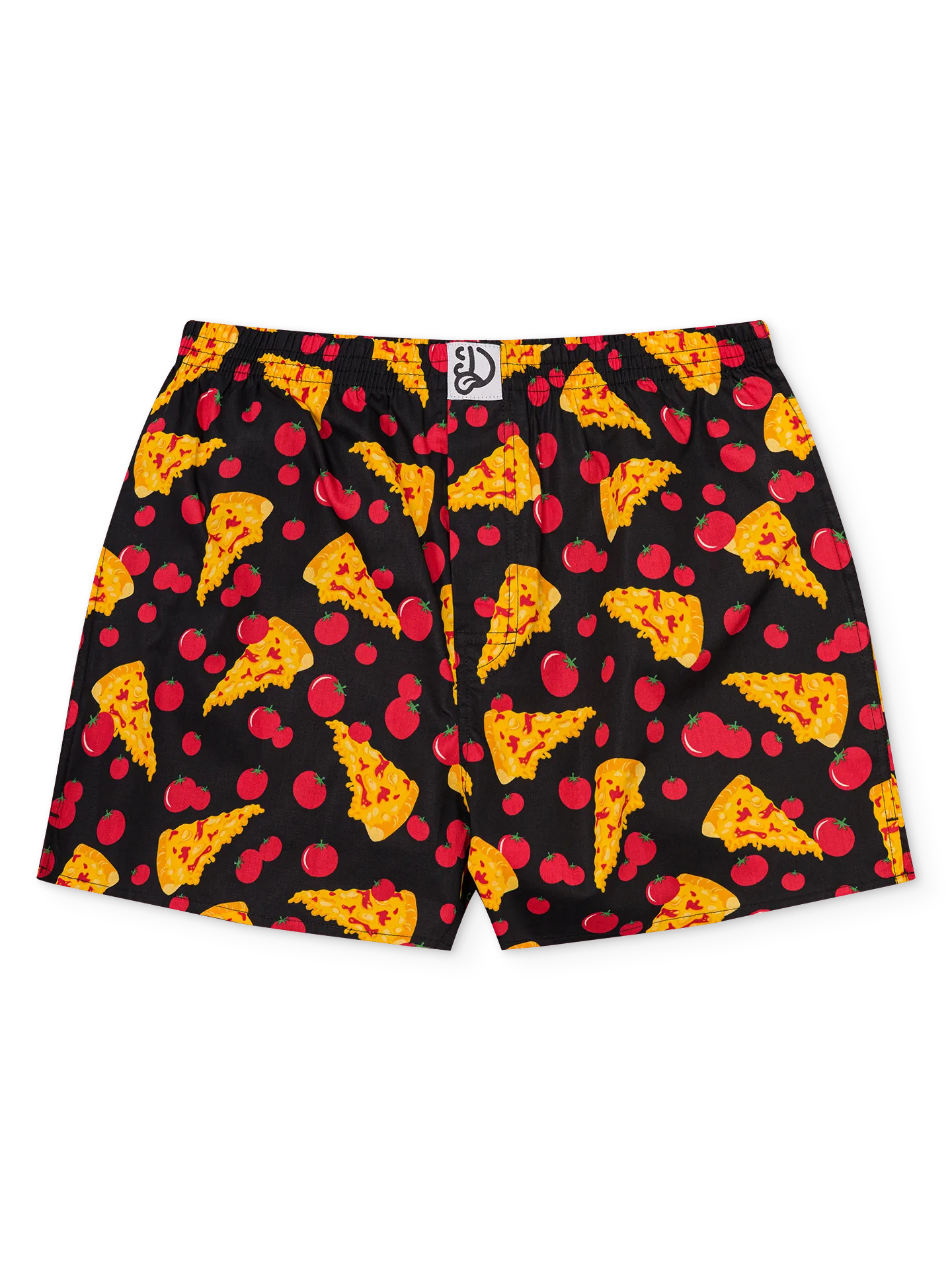 Calzoncillos alegres para hombre Pizza de queso