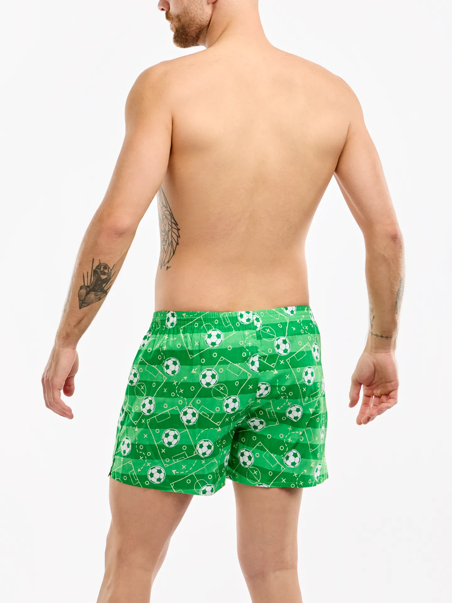 Calzoncillos para hombre Campo de futbol - Image 4