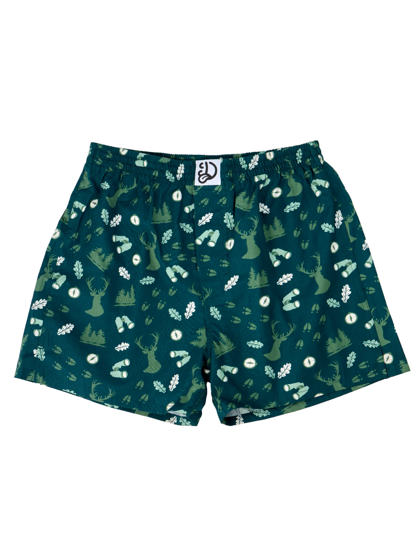 Calzoncillos alegres para hombre Cazador