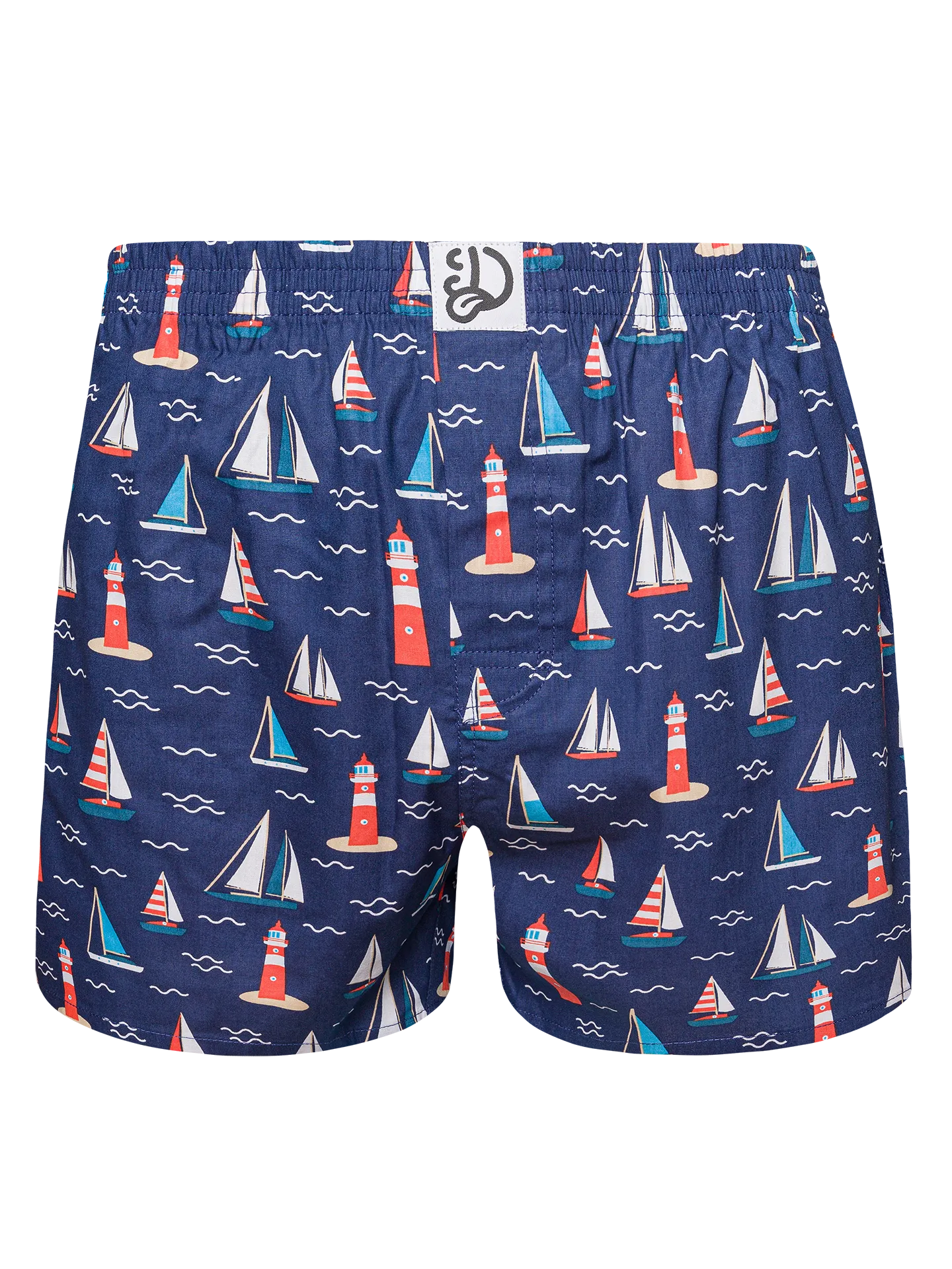 Calzoncillos para hombre Veleros y faros