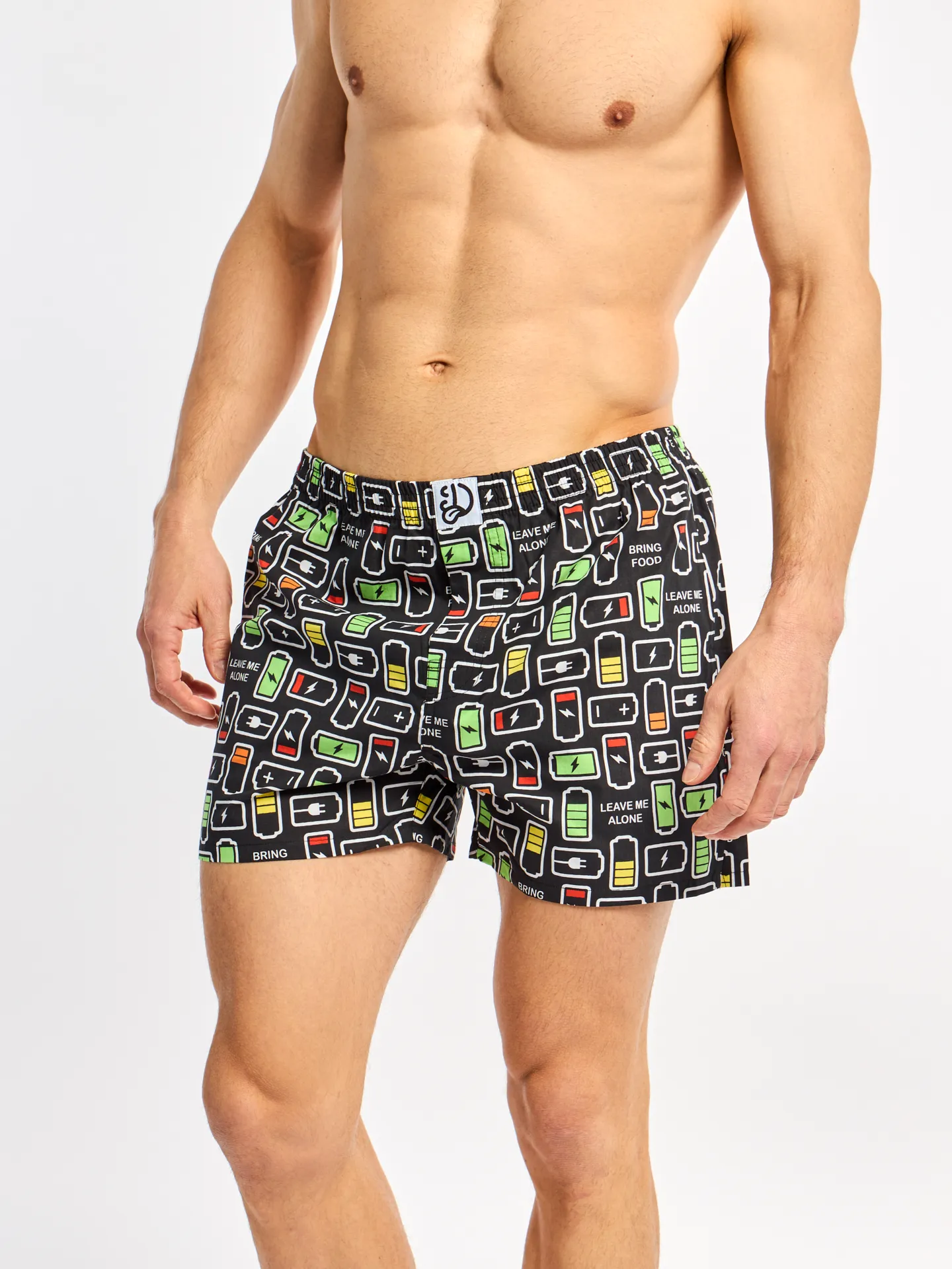Calzoncillos alegres para hombre Recarga social - Image 3