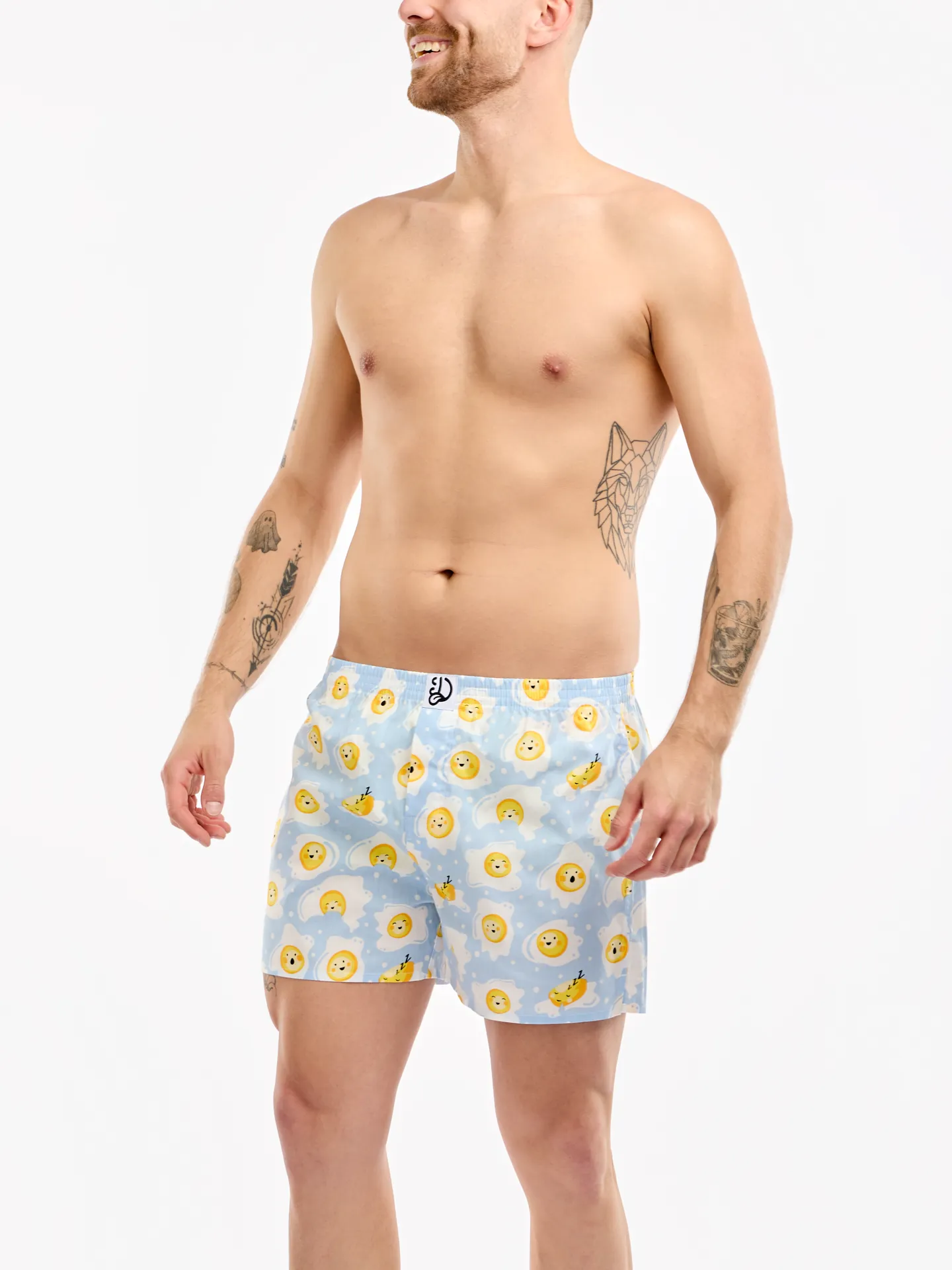 Calzoncillos para hombre Huevo frito - Image 3
