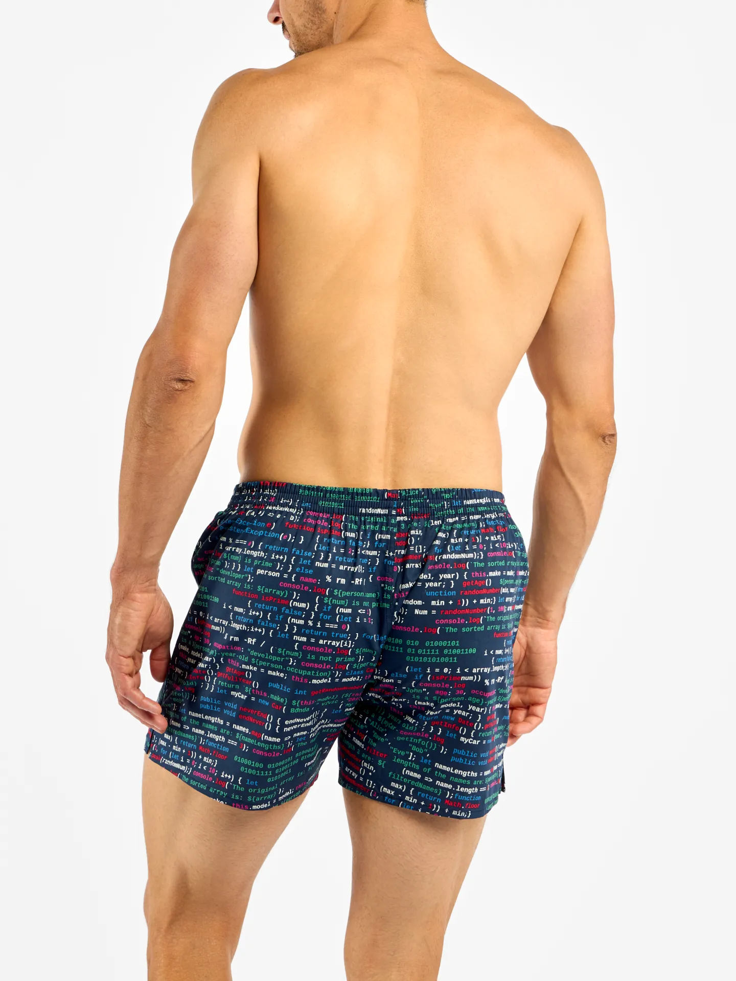 Calzoncillos alegres para hombre Desarrollador de páginas web - Image 2