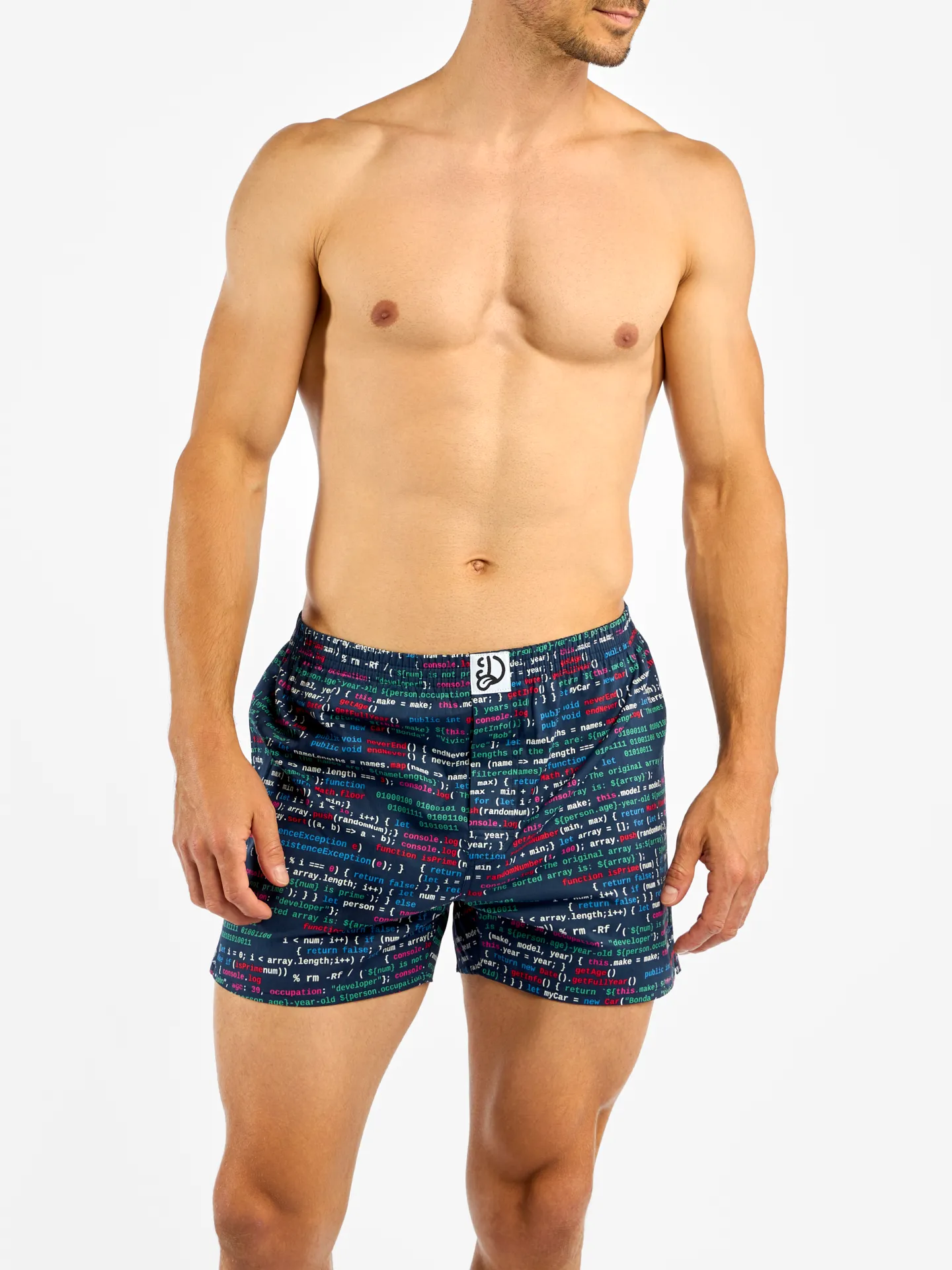 Calzoncillos alegres para hombre Desarrollador de páginas web - Image 4