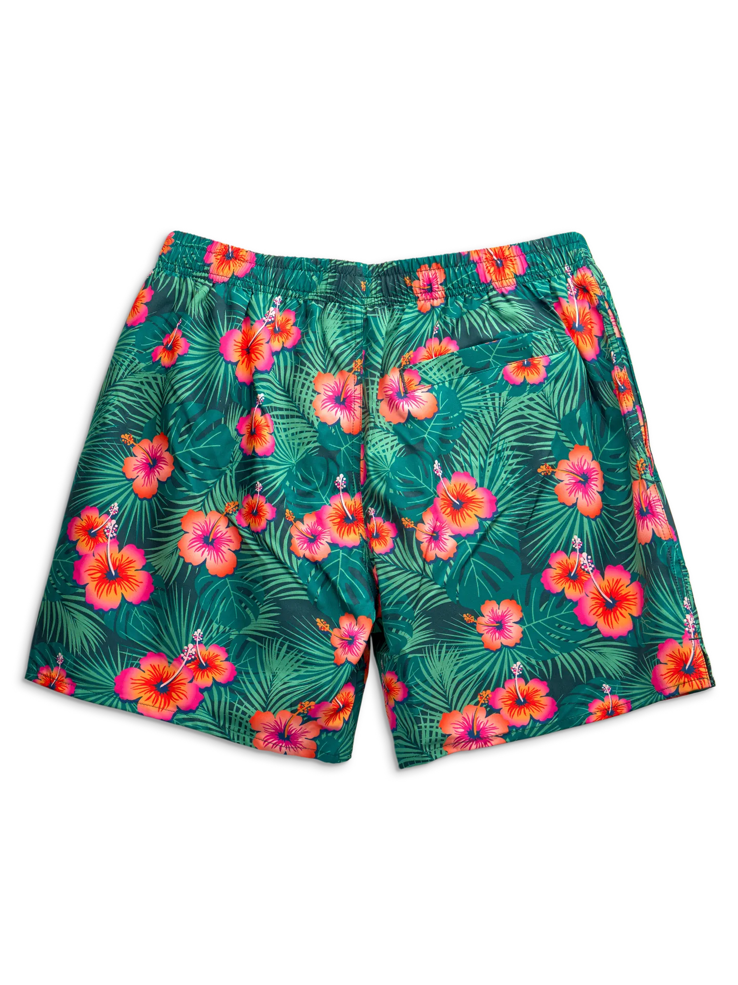Bermudas alegres para hombre Hibisco - Image 3