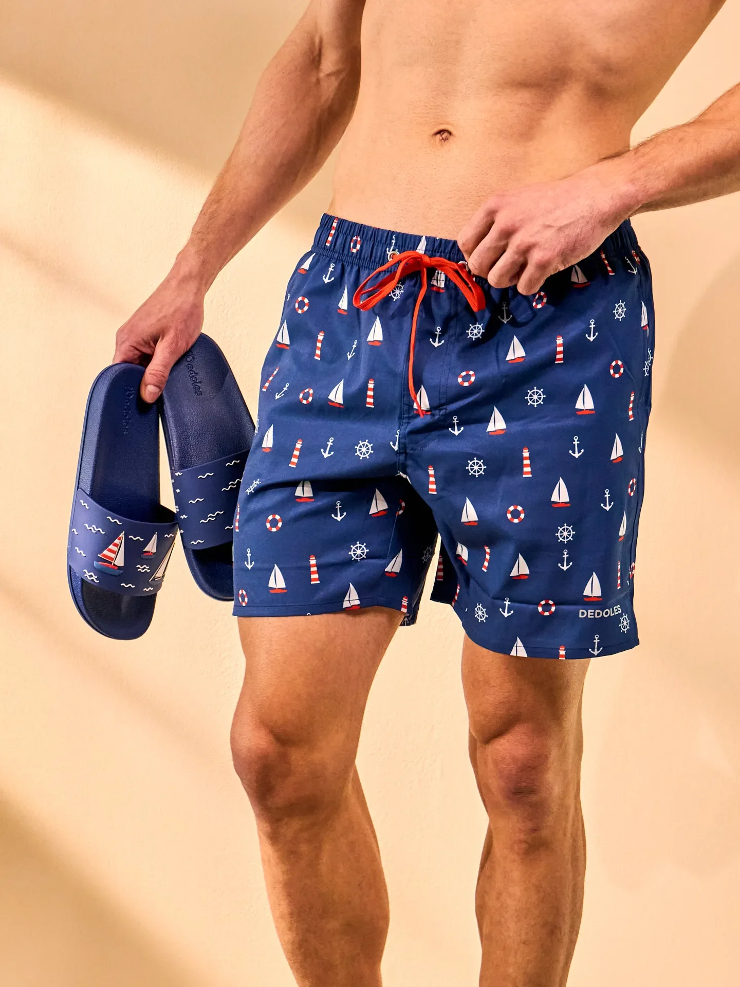 Bermudas alegres para hombre Capitán de mar - Image 3