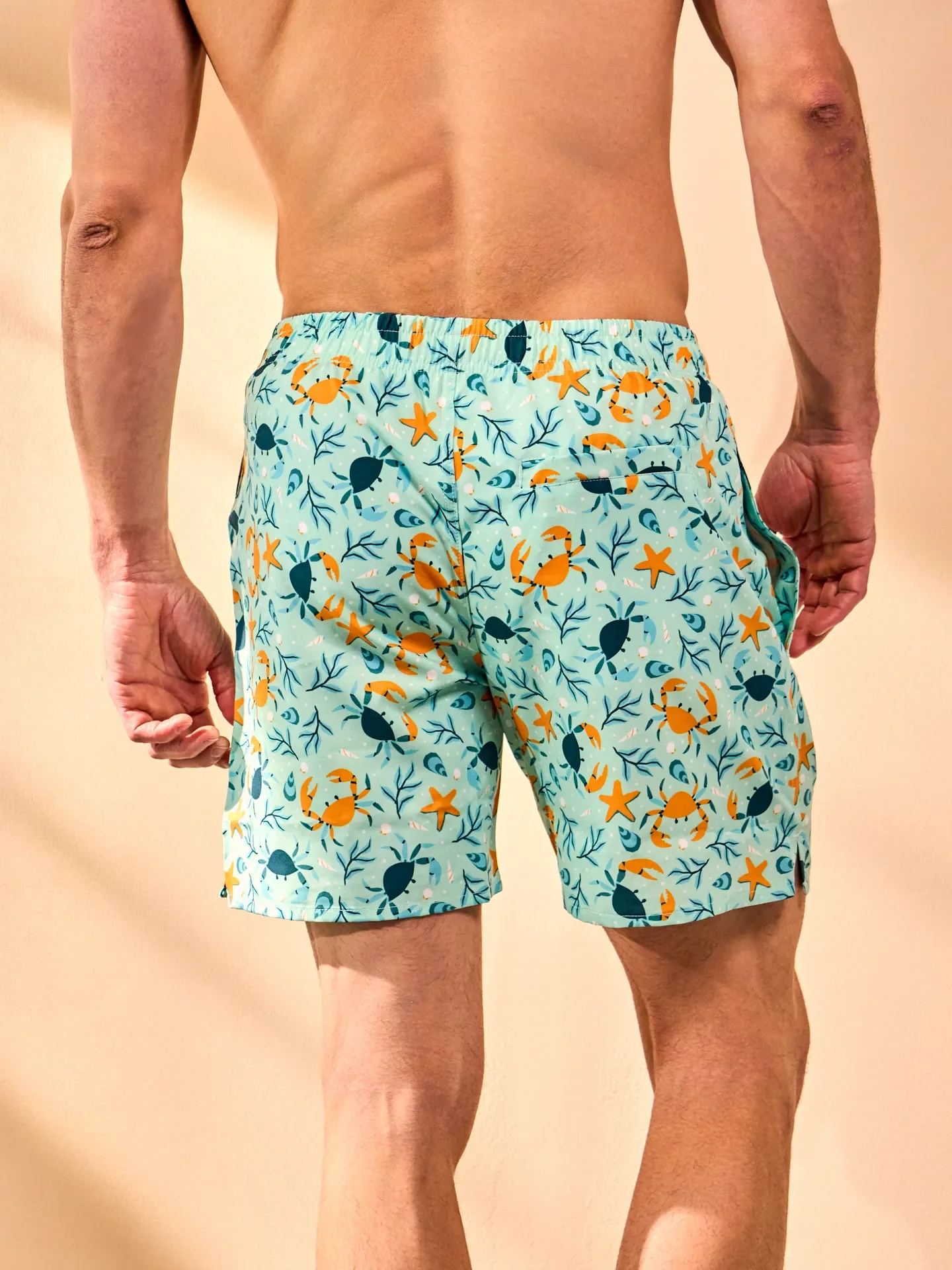 Bermudas alegres para hombre Cangrejo de mar - Image 3