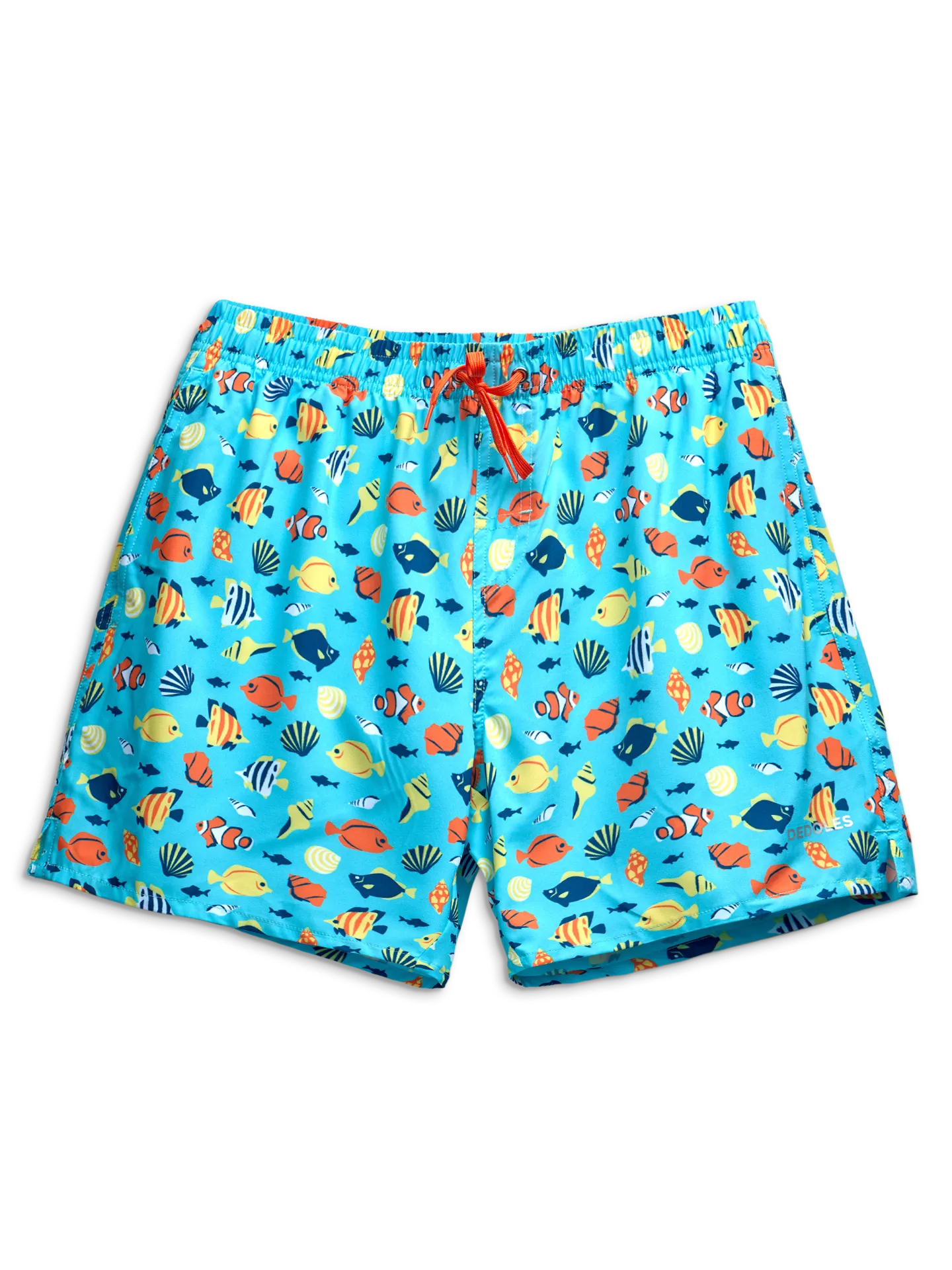 Bermudas alegres para hombre Mundo marino