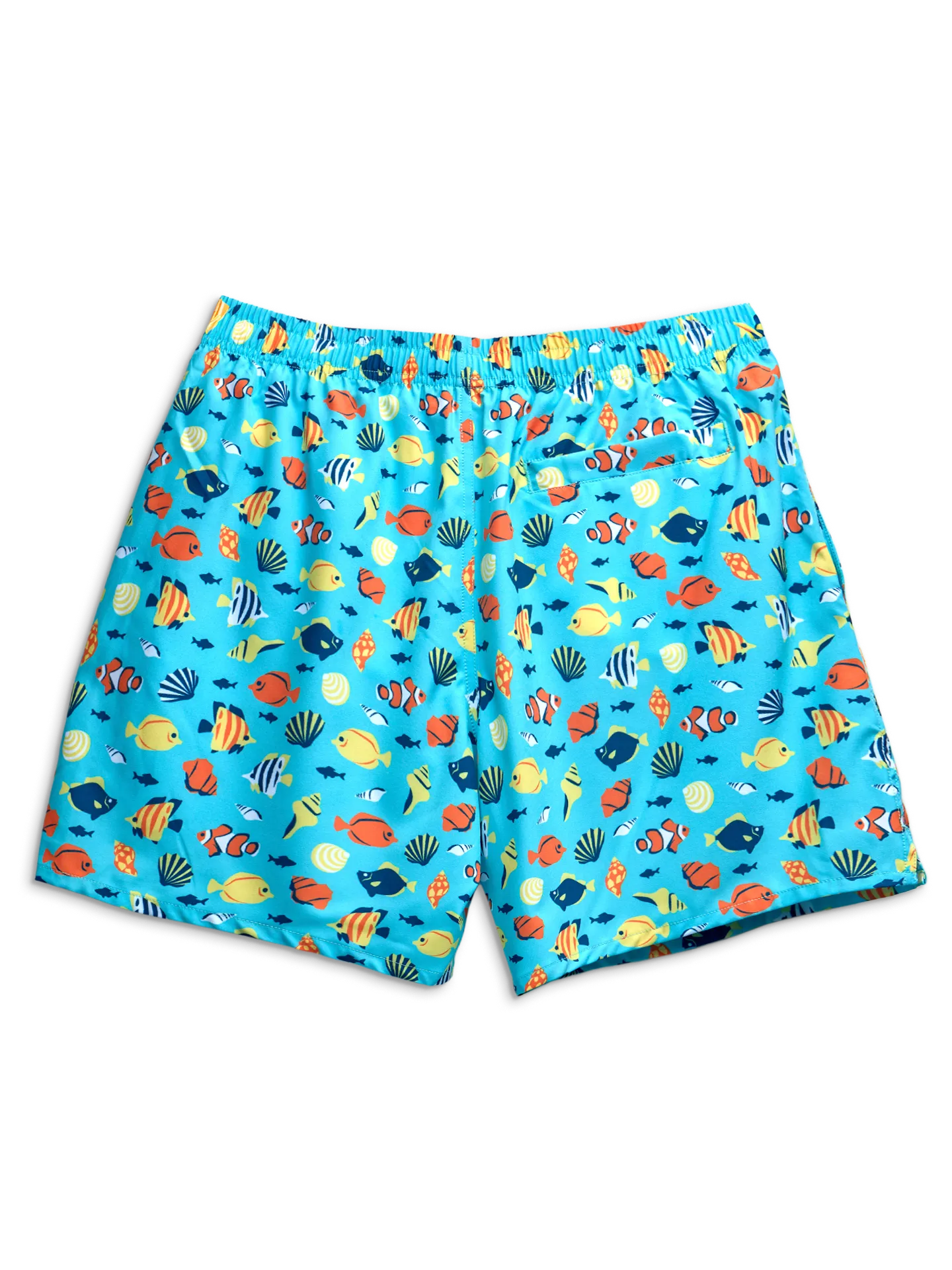 Bermudas alegres para hombre Mundo marino - Image 2