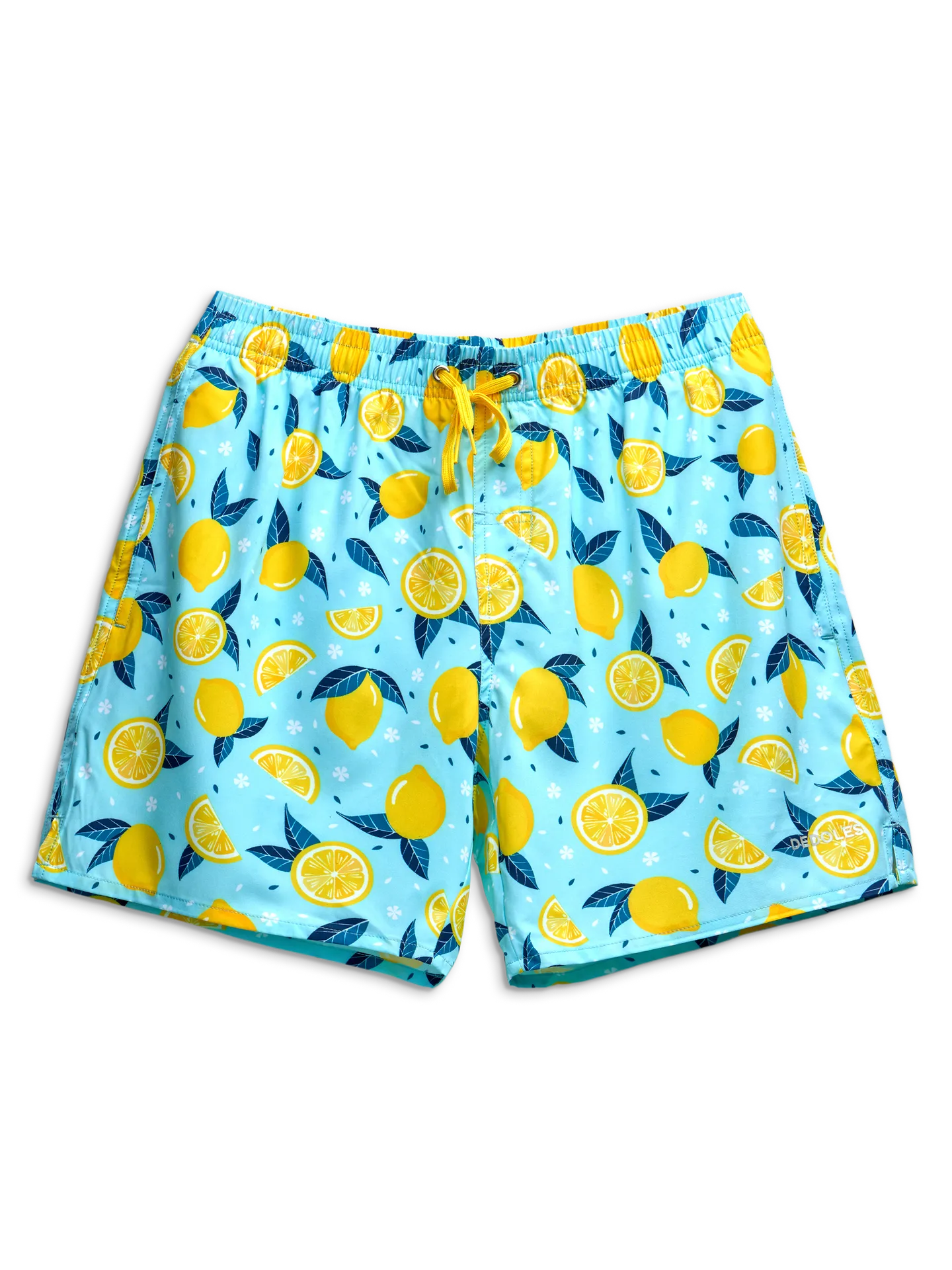 Bermudas alegres para hombre Limones de verano