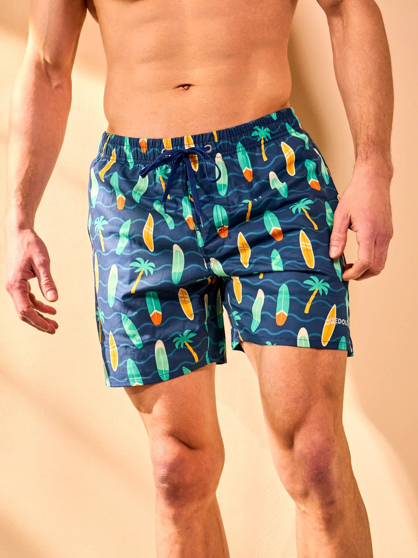 Bermudas alegres para hombre Surfista - Image 3