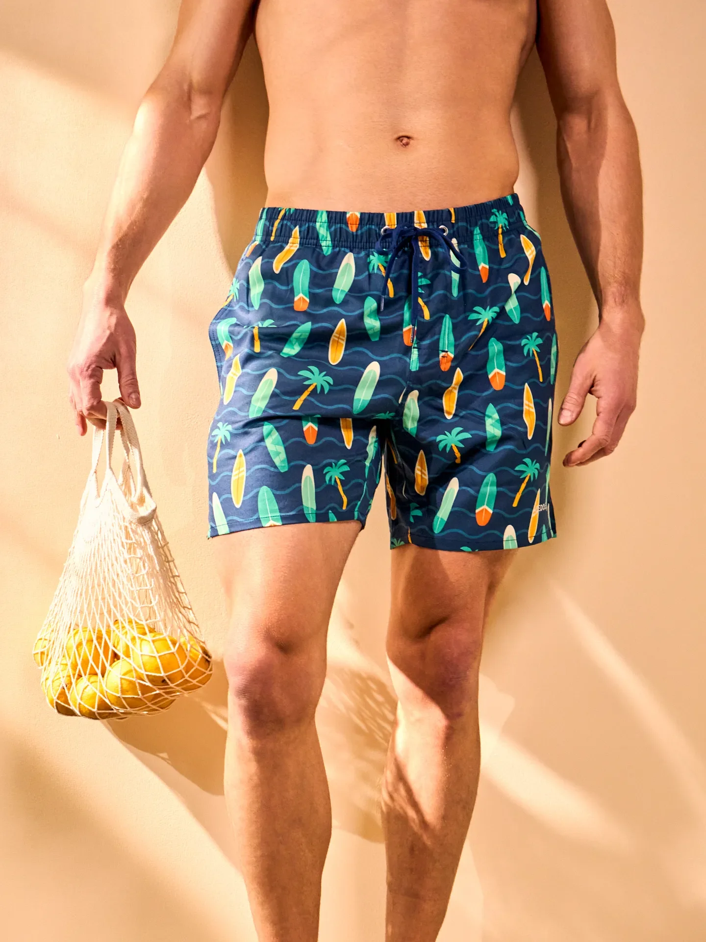 Bermudas alegres para hombre Surfista - Image 4