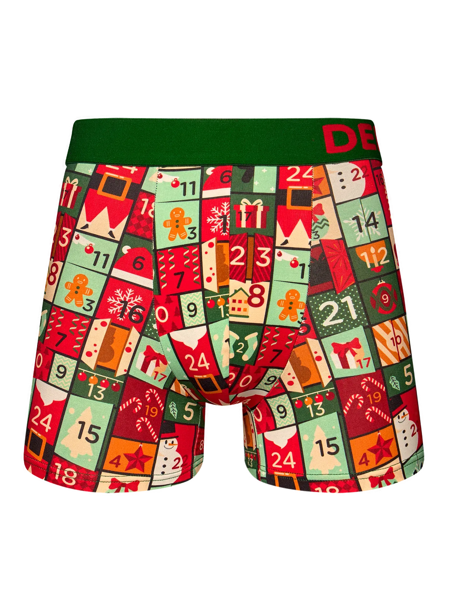 Bóxeres alegres para hombre Calendario de adviento