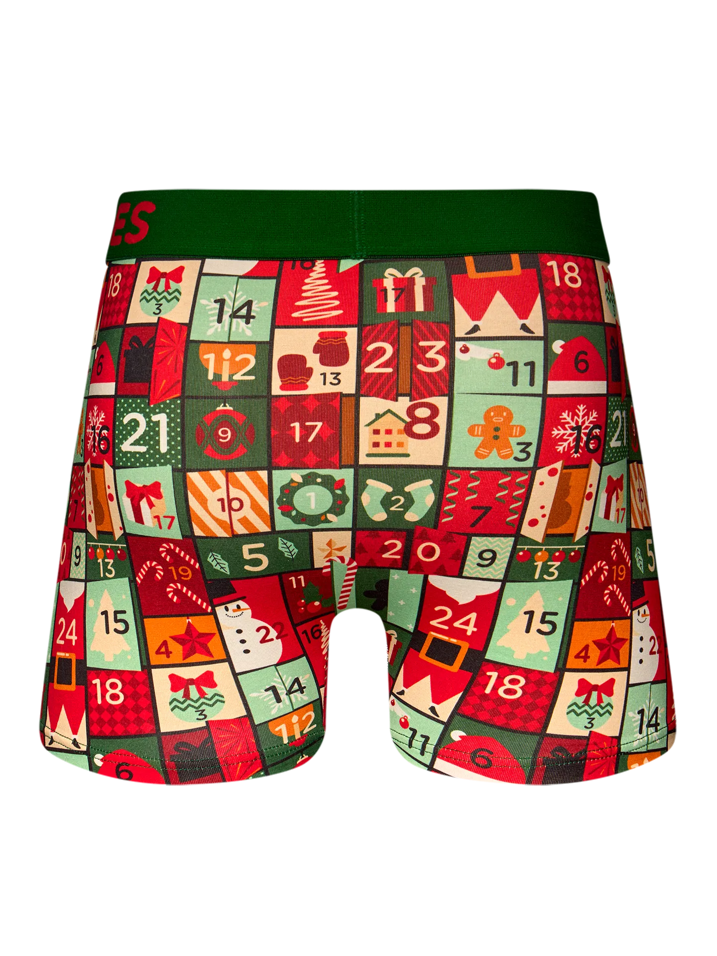 Bóxeres alegres para hombre Calendario de adviento - Image 3
