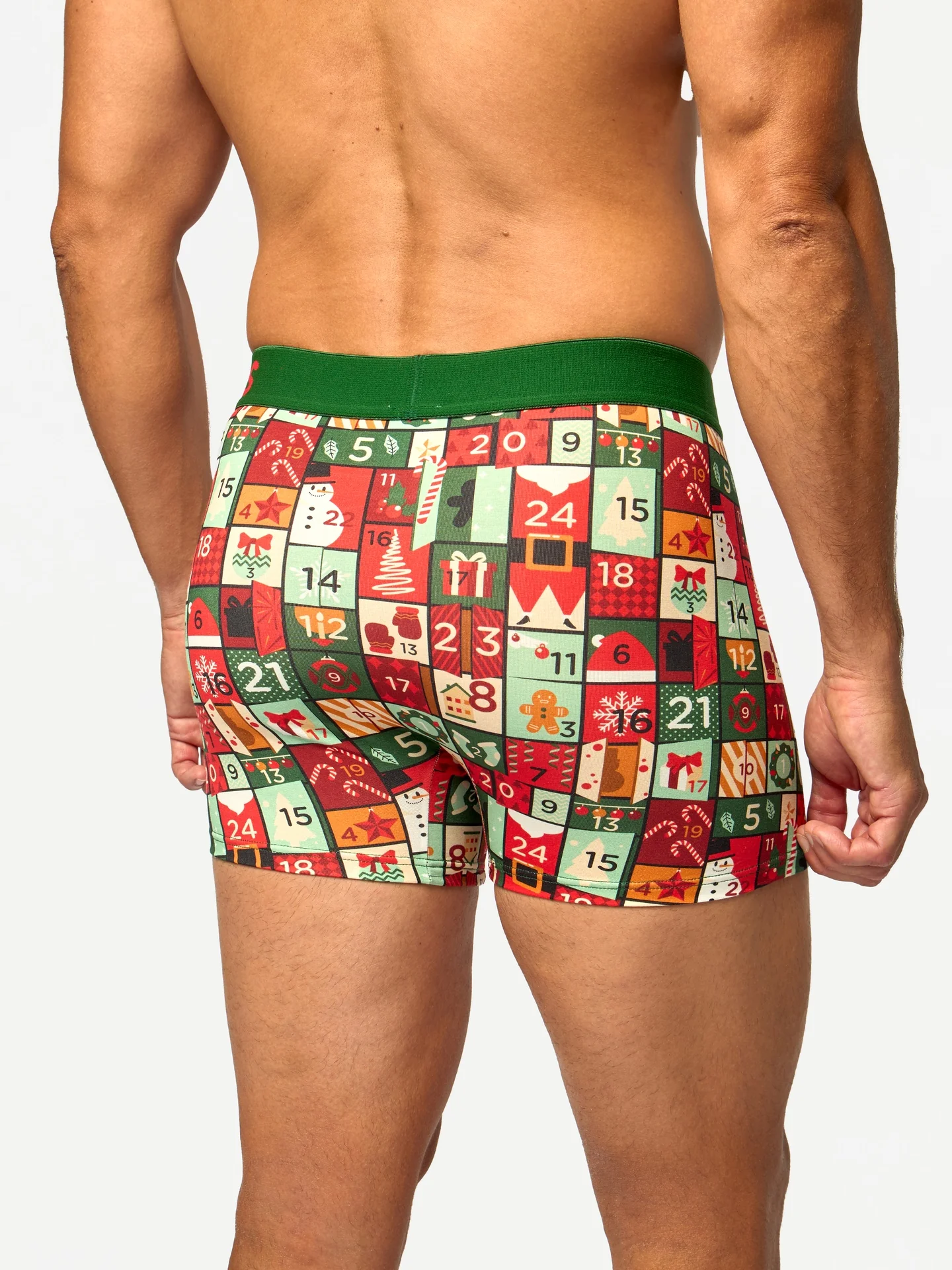 Bóxeres alegres para hombre Calendario de adviento - Image 4