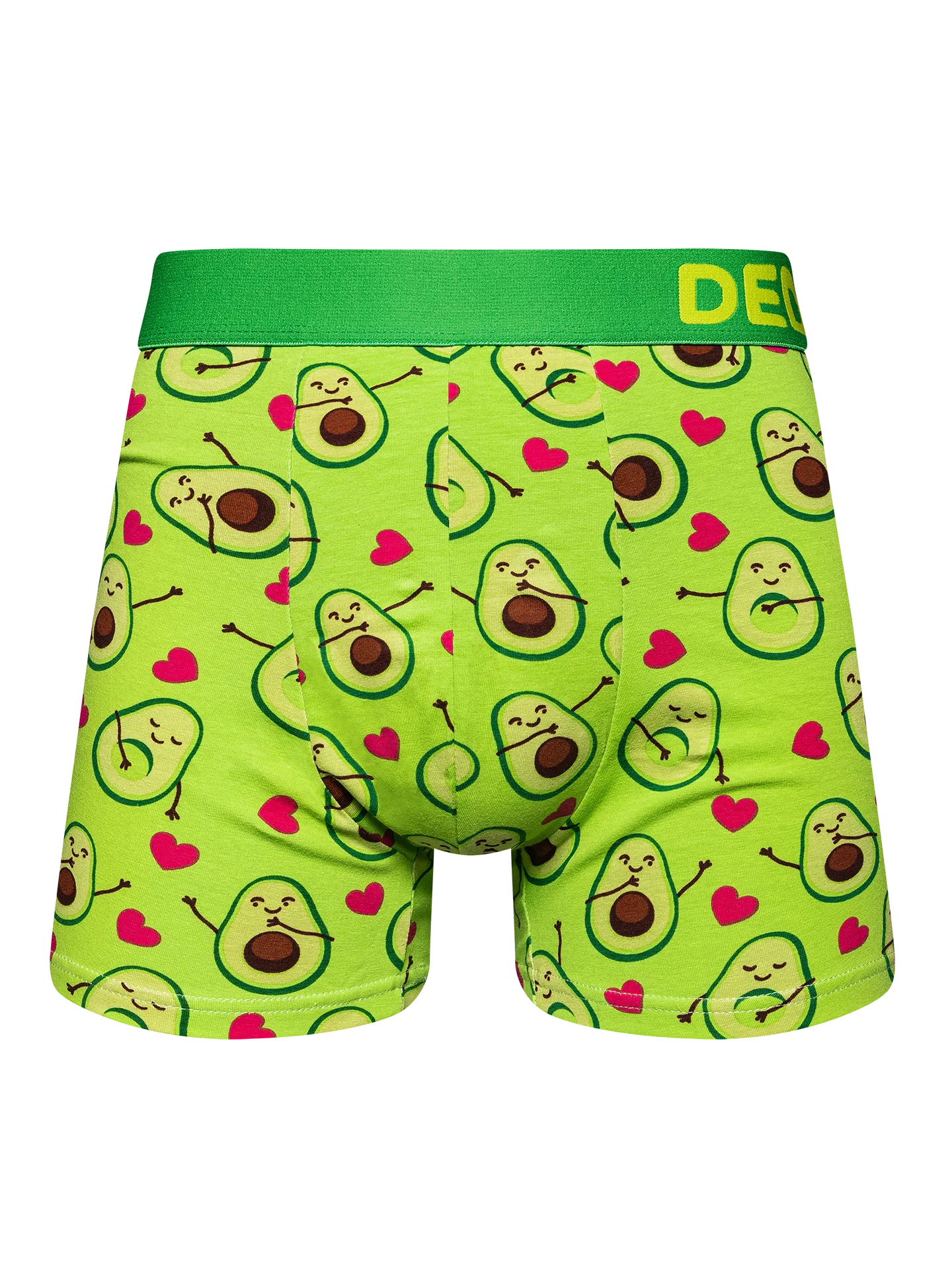 Bóxeres alegres para hombre Amor por los aguacates