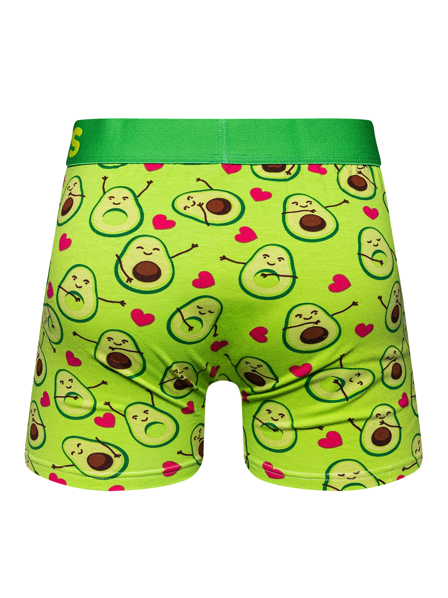Bóxeres alegres para hombre Amor por los aguacates - Image 2