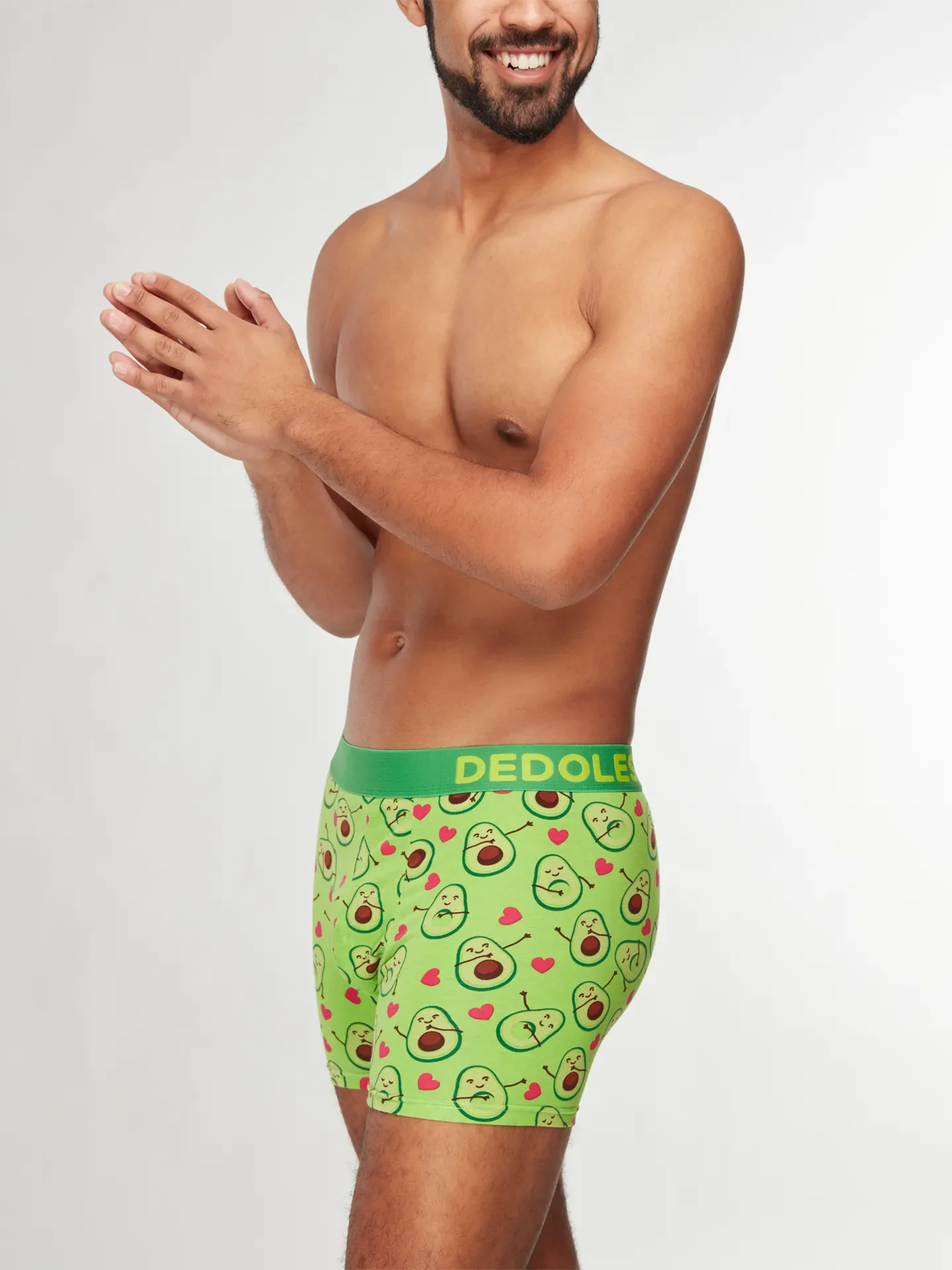 Bóxeres alegres para hombre Amor por los aguacates - Image 3
