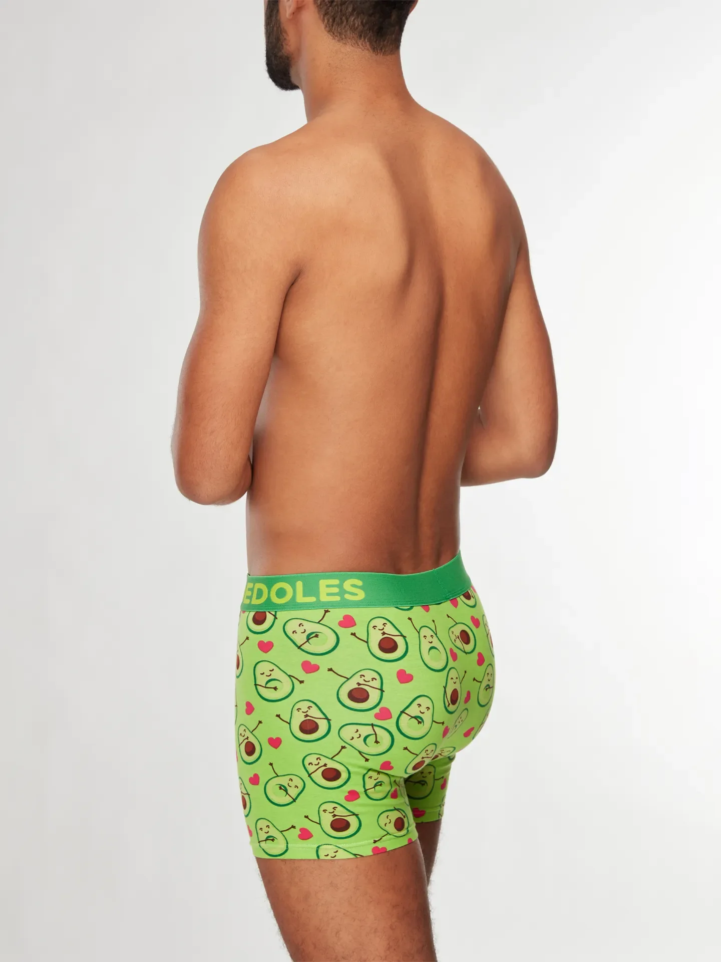 Bóxeres alegres para hombre Amor por los aguacates - Image 4