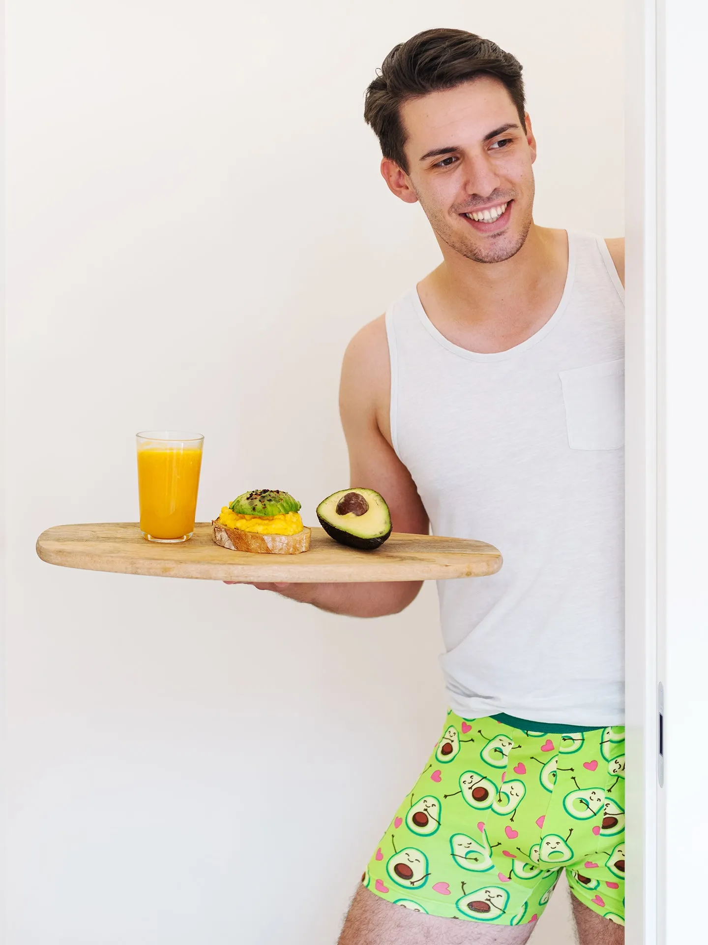 Bóxeres alegres para hombre Amor por los aguacates - Image 5