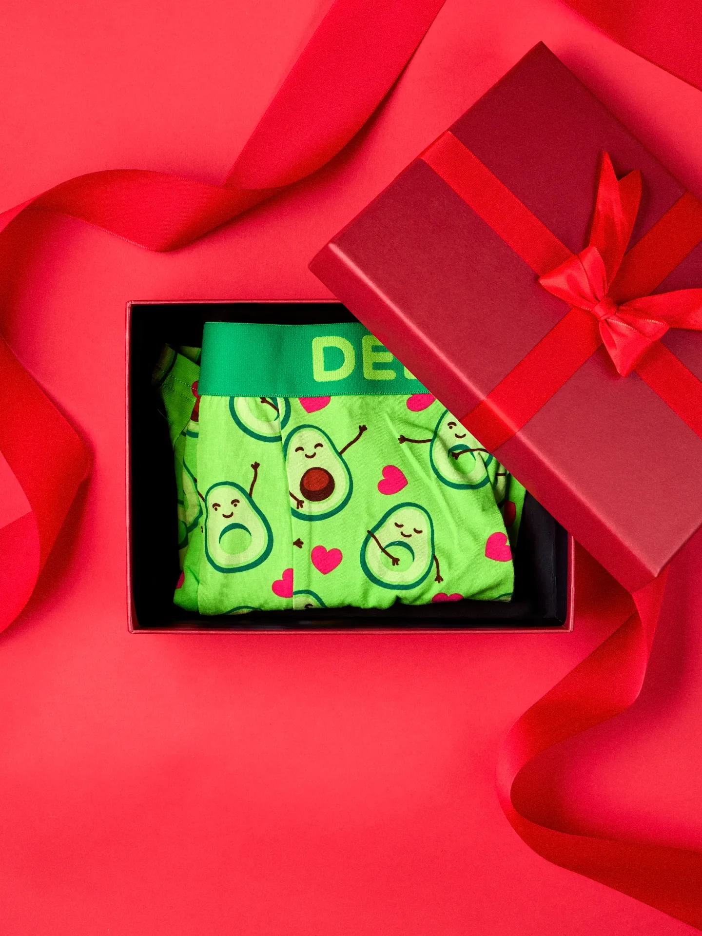 Bóxeres alegres para hombre Amor por los aguacates - Image 7