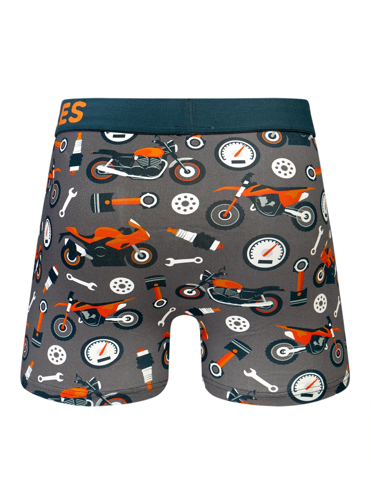 Bóxeres alegres para hombre Motociclista - Image 2
