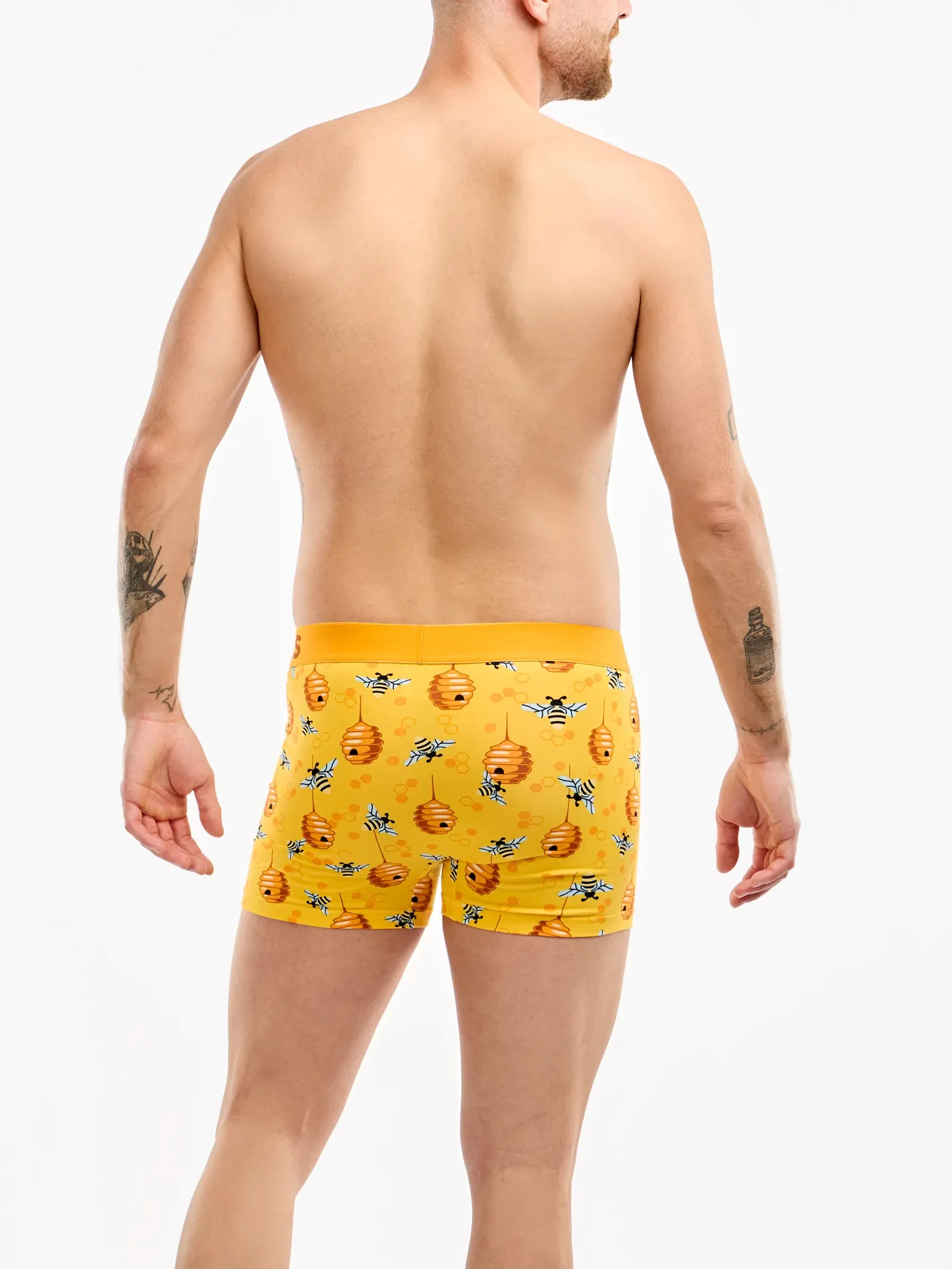 Bóxeres alegres para hombre Abejas ocupadas - Image 4