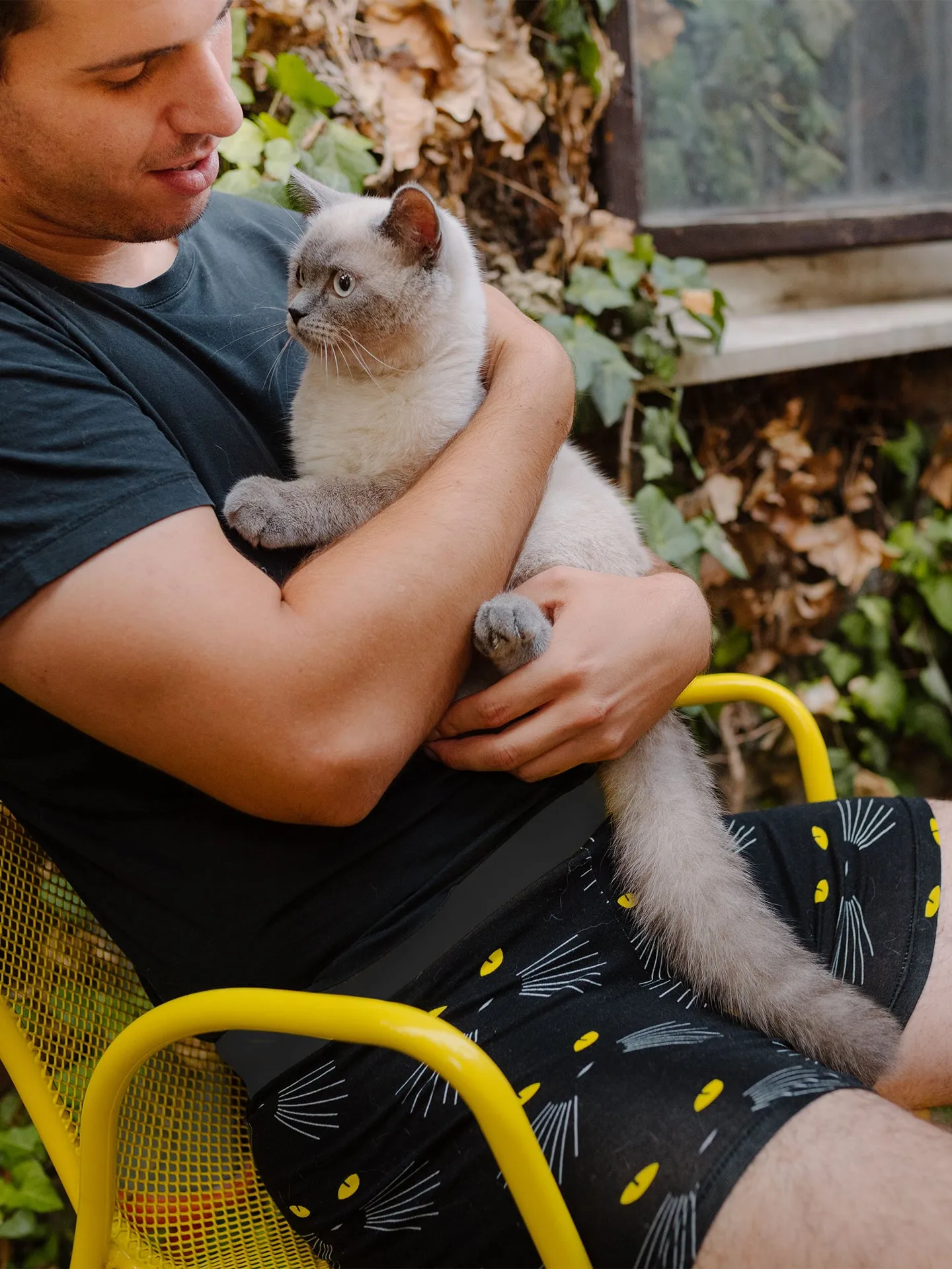 Bóxeres alegres para hombre Ojos de gato - Image 7