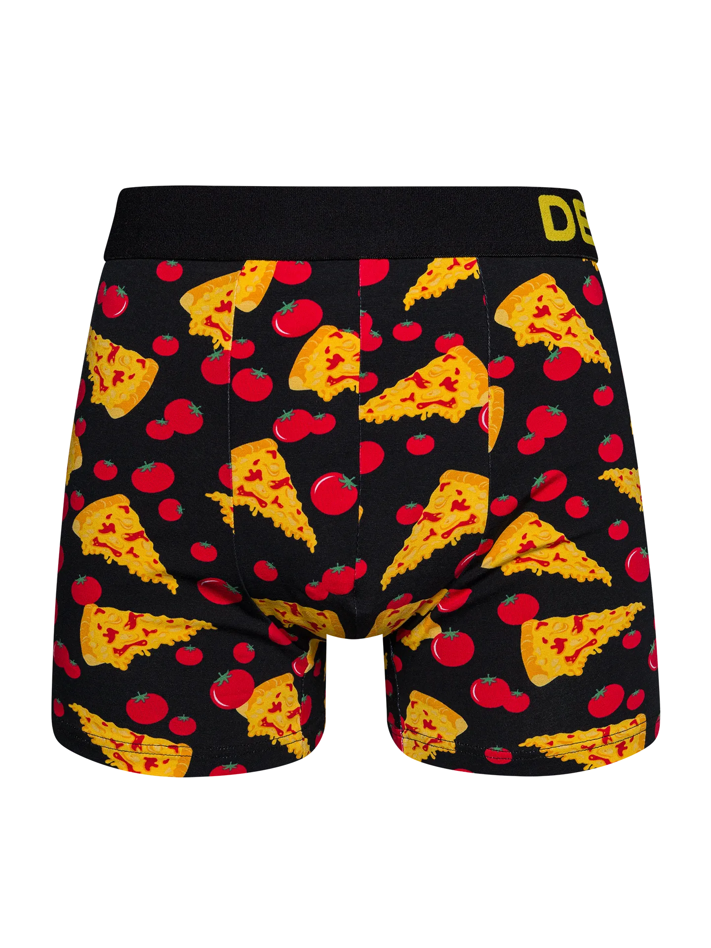 Bóxeres alegres para hombre Pizza de queso