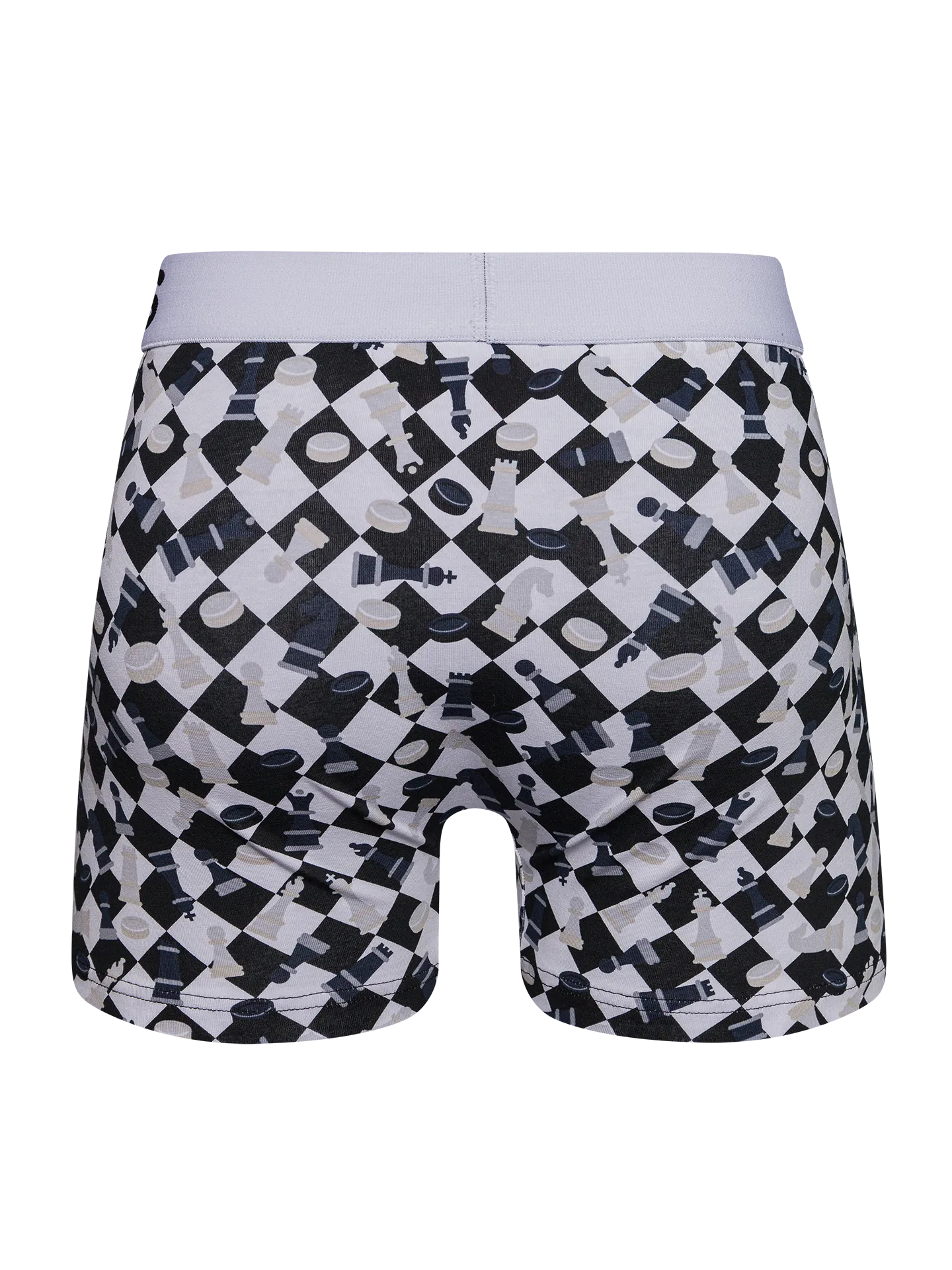 Bóxeres alegres para hombre Damas y ajedrez - Image 2
