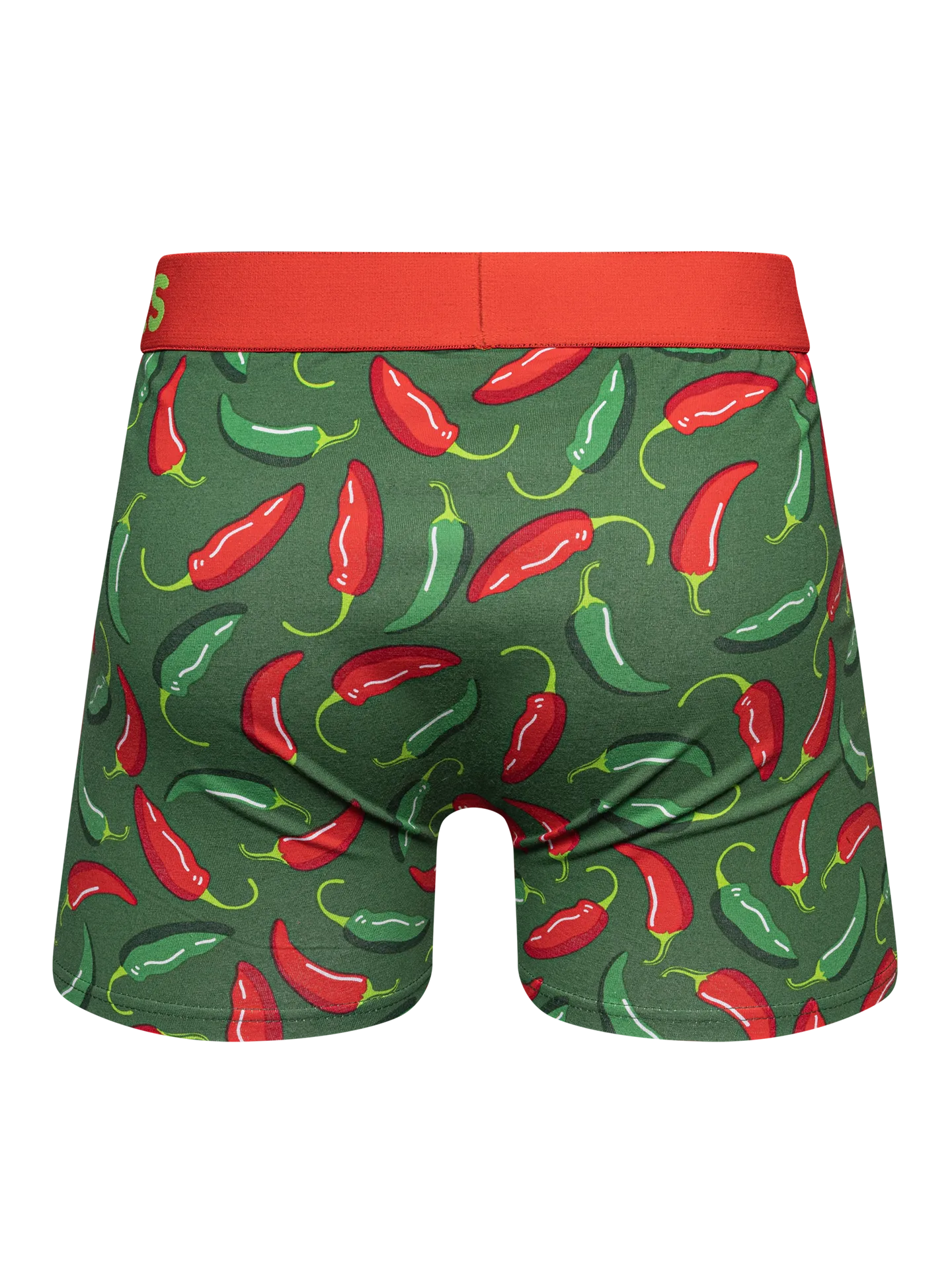 Bóxeres alegres para hombre Pimientos picantes - Image 2